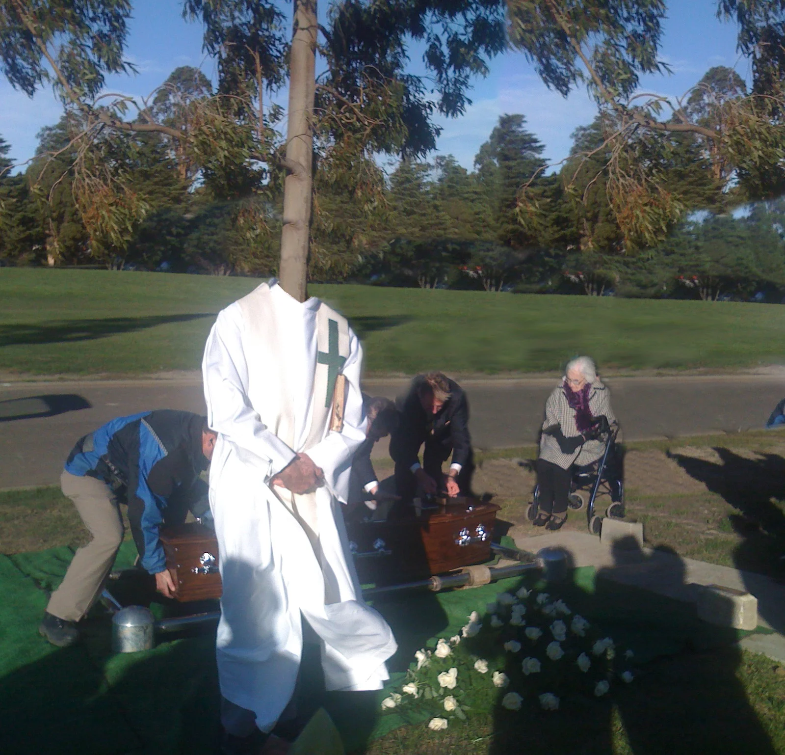 On burying my son