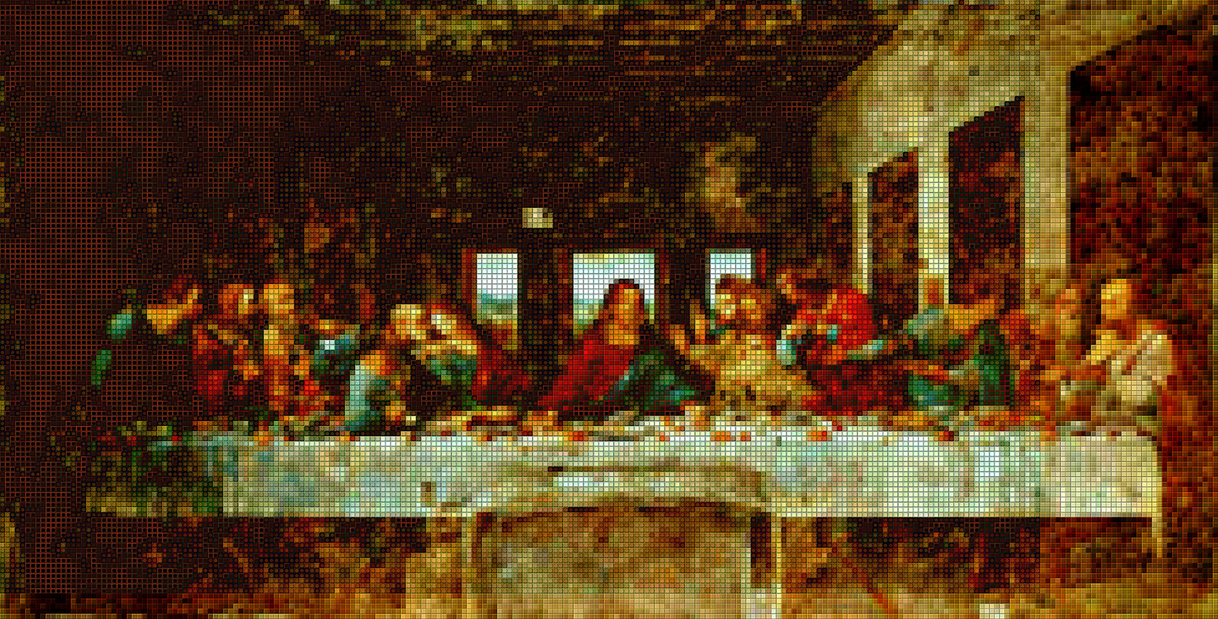 Last Supper - Mosaic