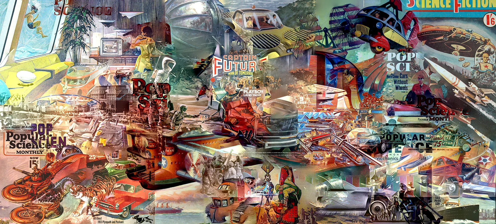 Science Fiction - Science Fact