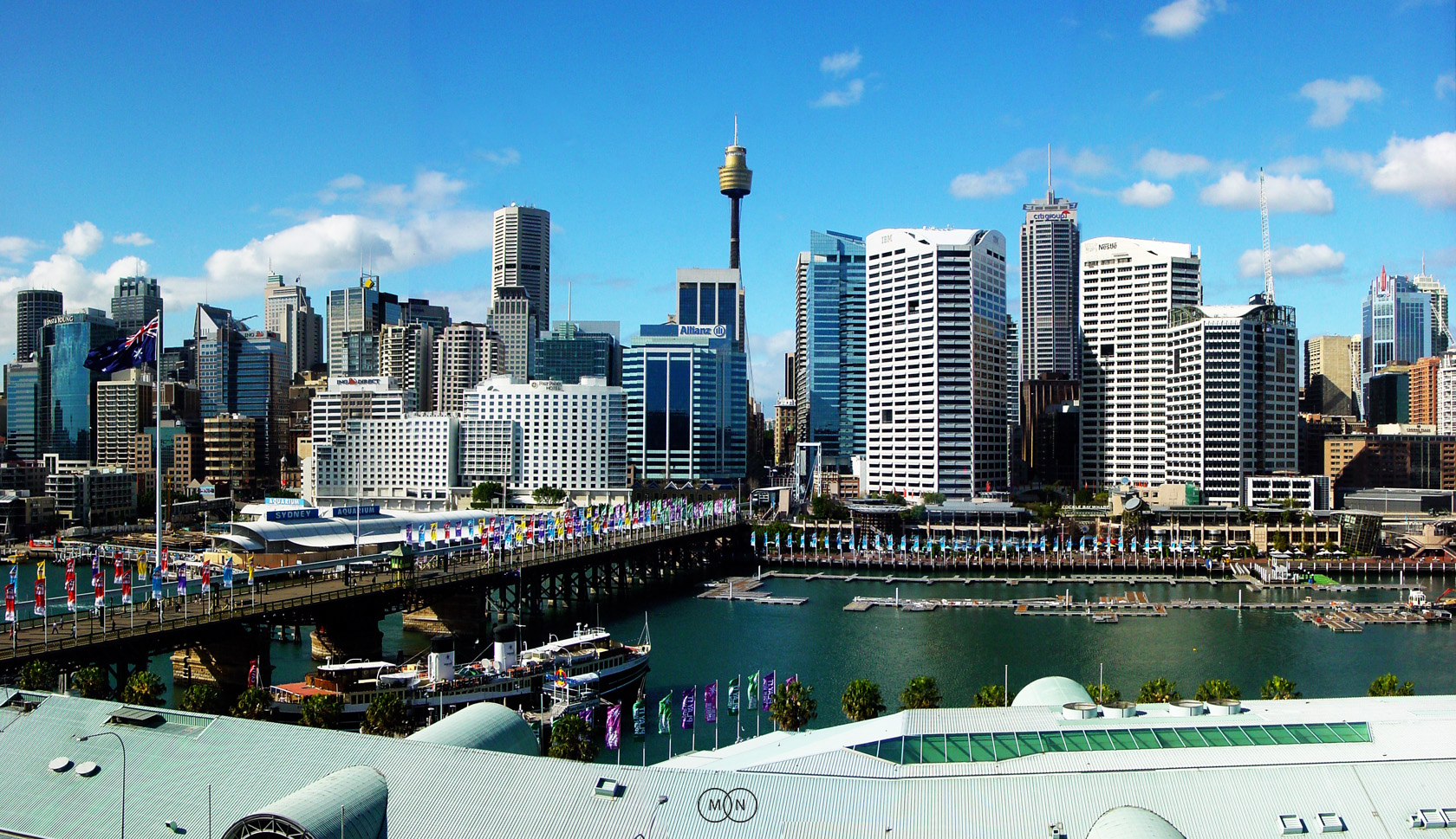 Retro Darling Harbour: Midday