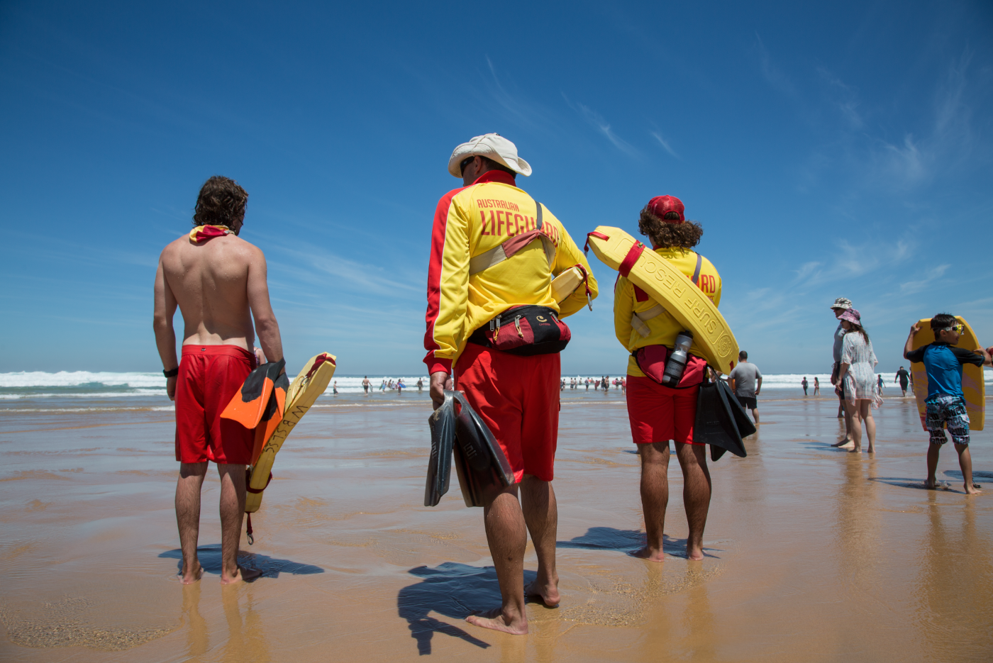 Life Savers - Woolamai Surf Beach, Victoria