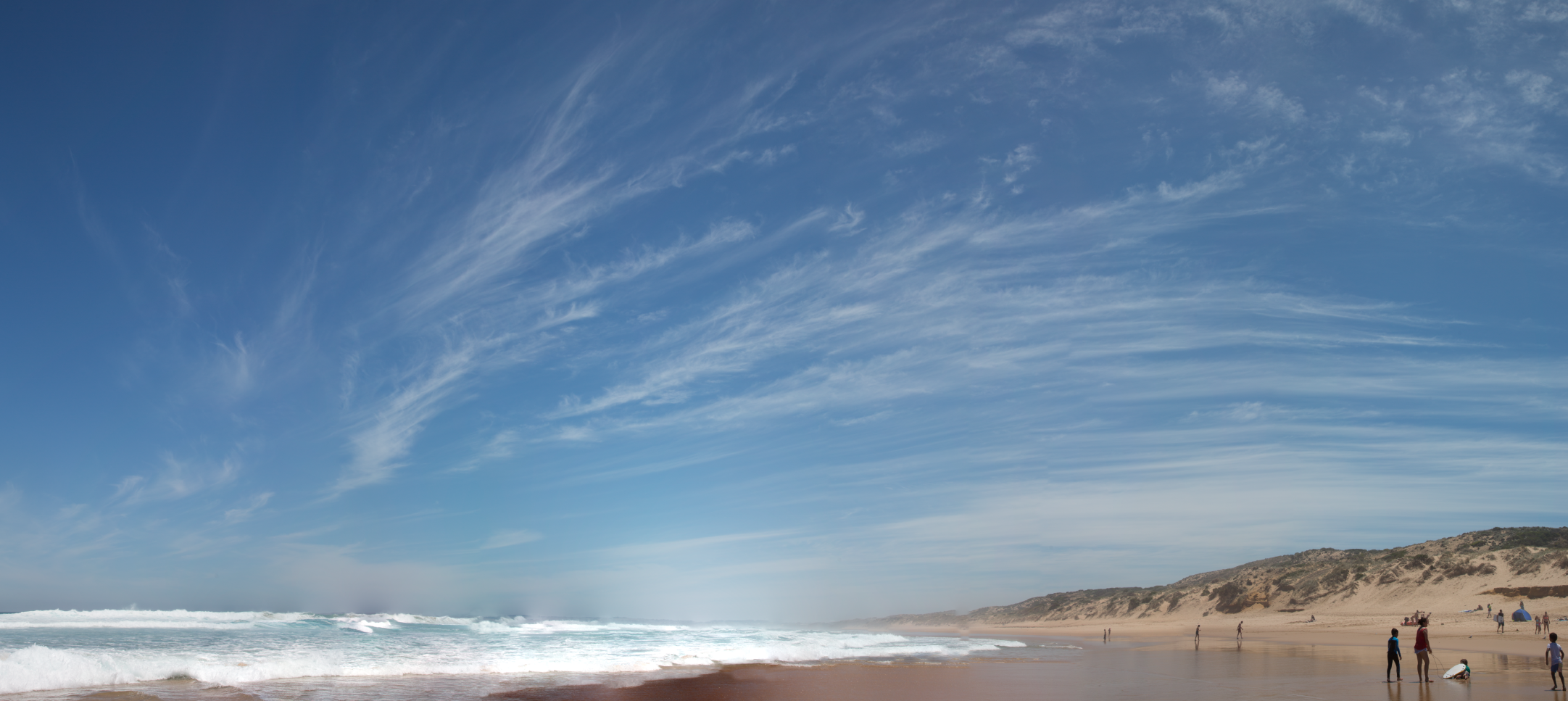 Growling Sea, Big Sky - Woolamai, Phillip Island - Victoria