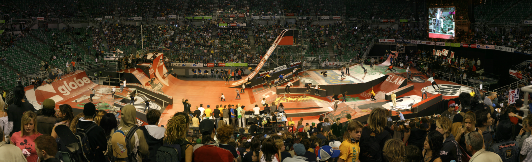 Globe 2005 - skating championships (summary)