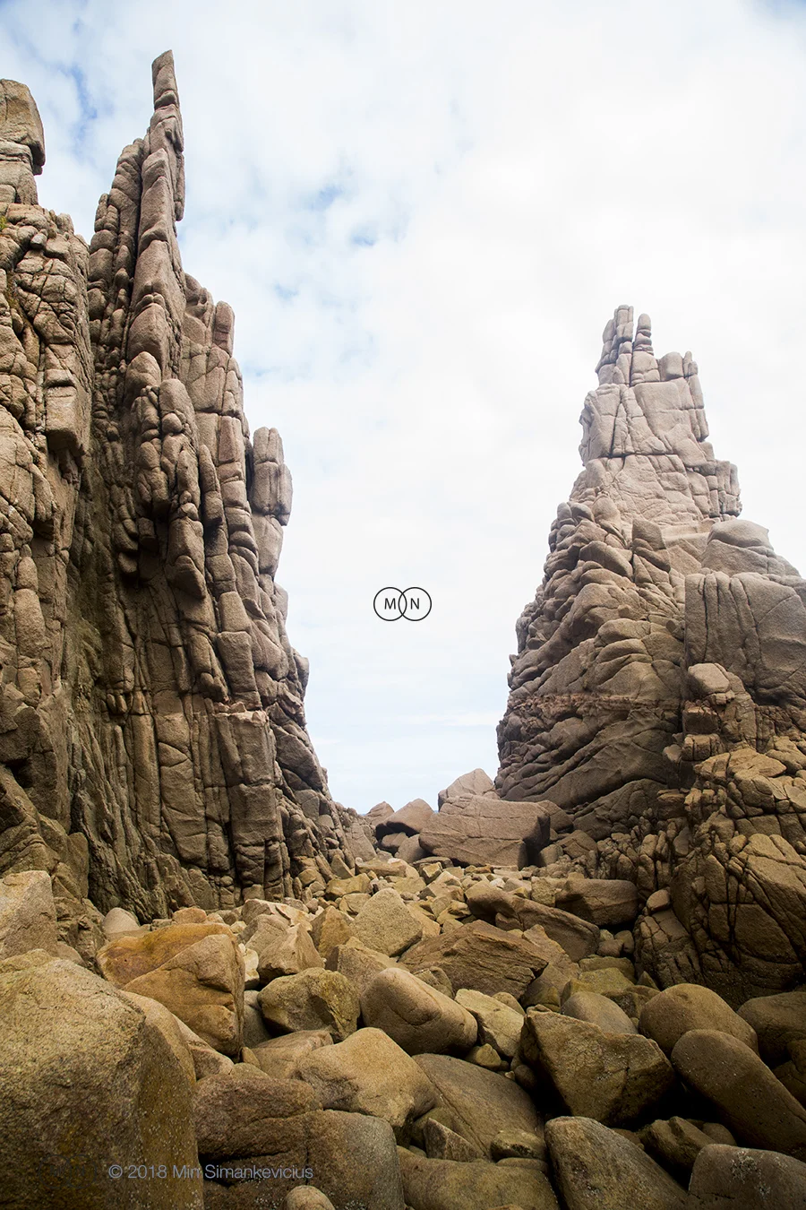 The Pinnacles - I