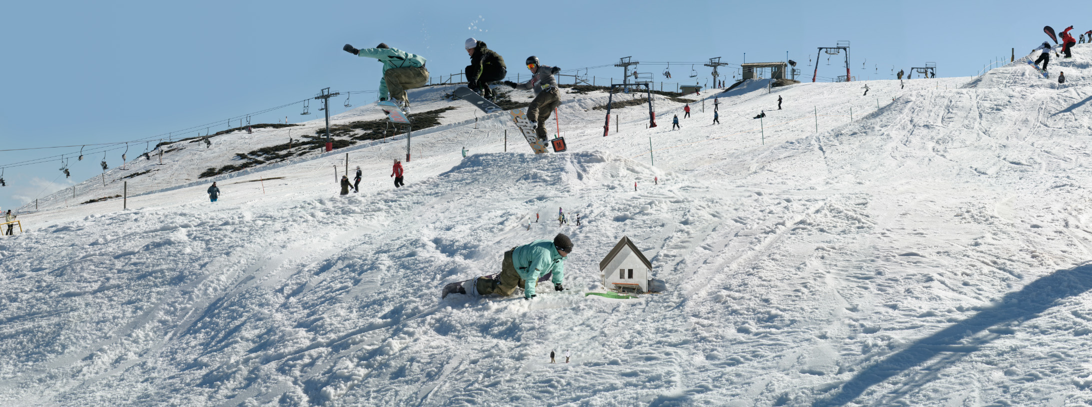 Terrain Park - Mt Buller