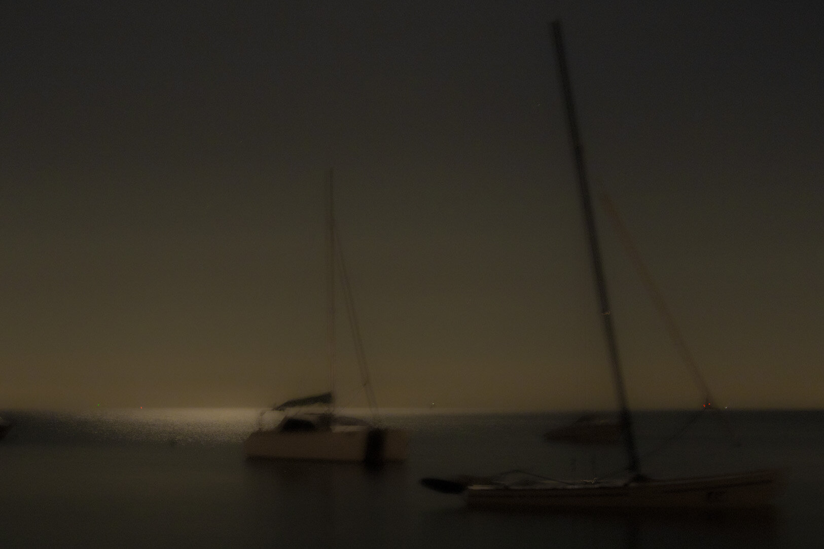 Moorings - night II