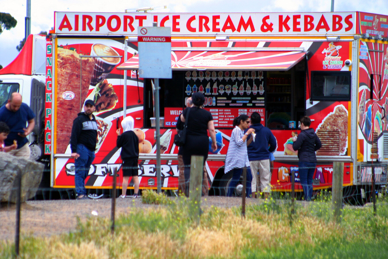 Airport Ice Cream & Kebabs