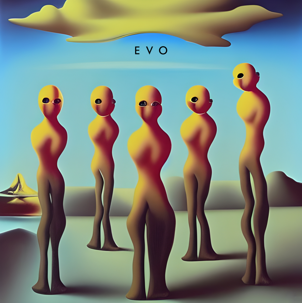 Album Cover - EVO