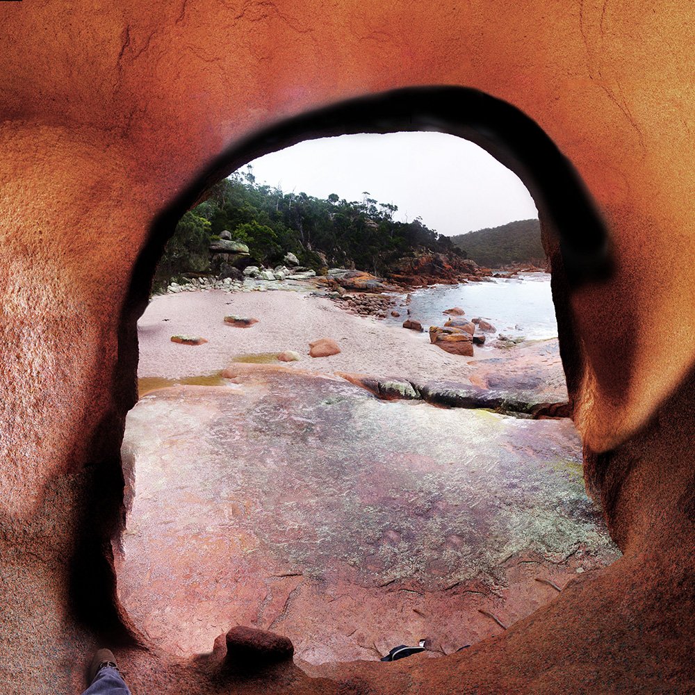 Sleepy Bay cave