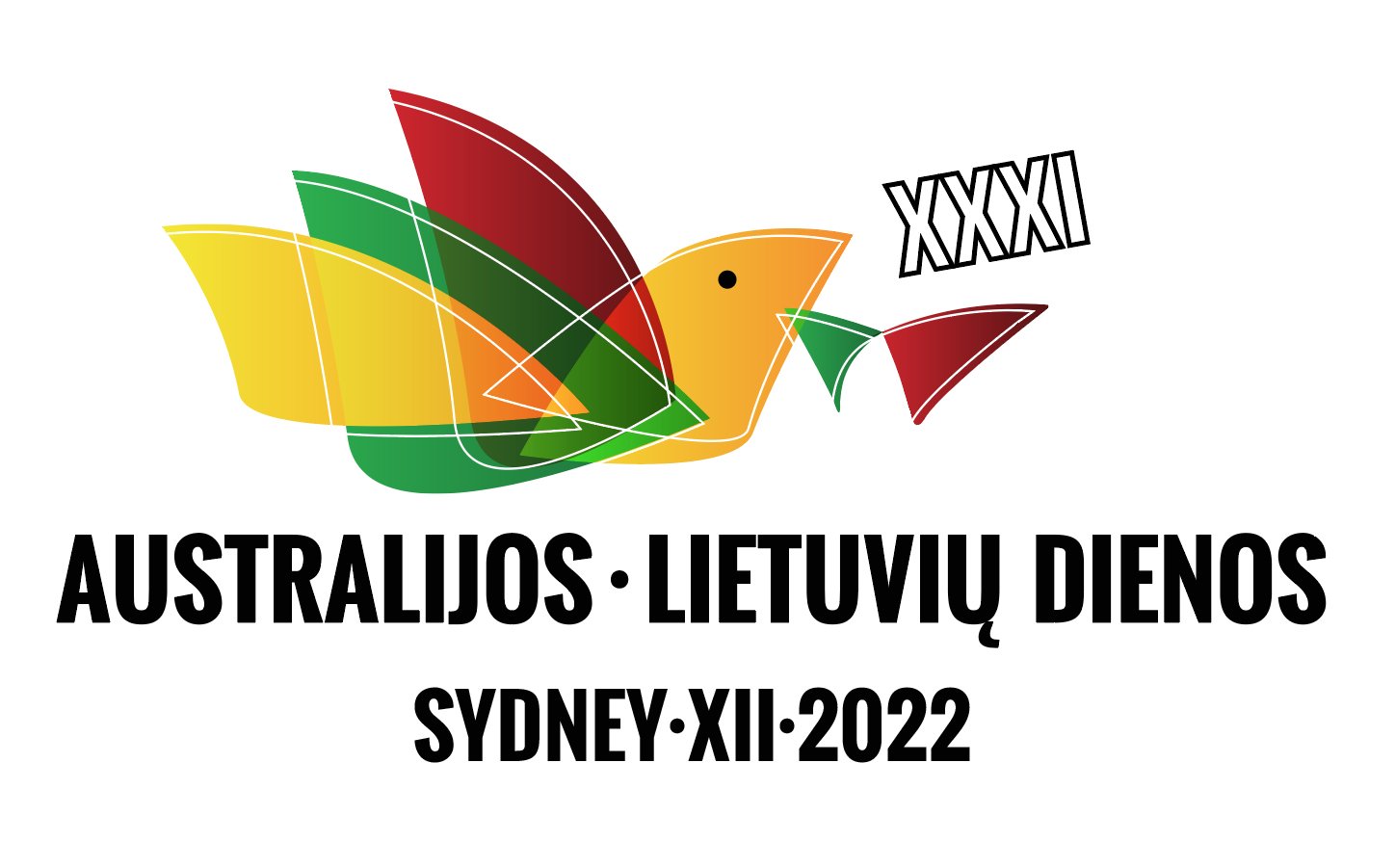 Logo design for the Australian Lithuanian Days XXXI  held in Sydney