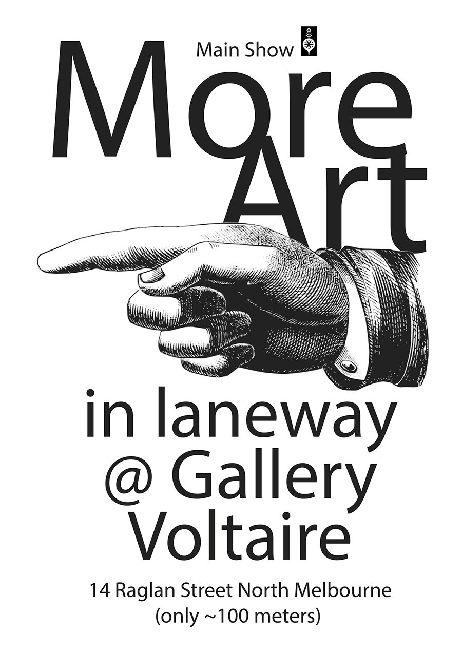 Poster for Art Show 