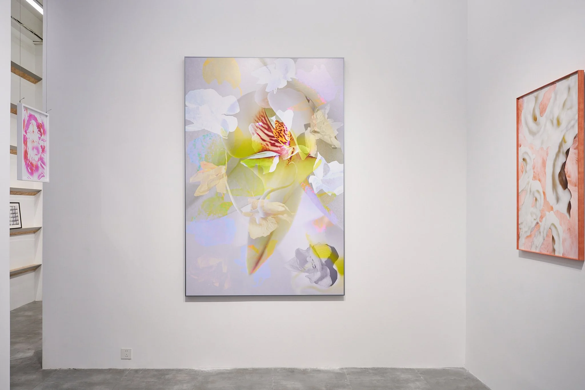 “Decomposed Indexes” at DeltaInst GODOWN, Hangzhou, 2025