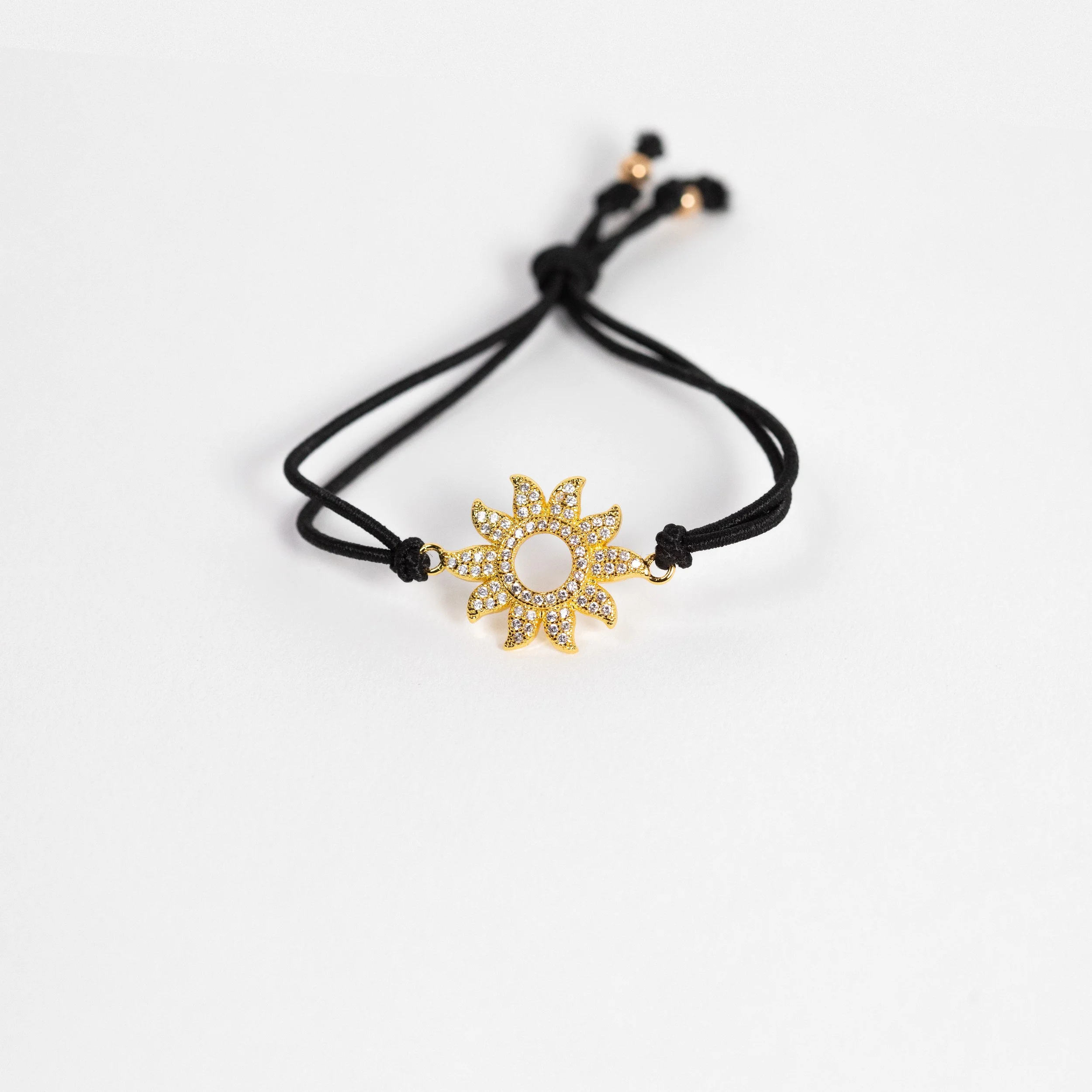 You Are My Sunshine - Gold CZ