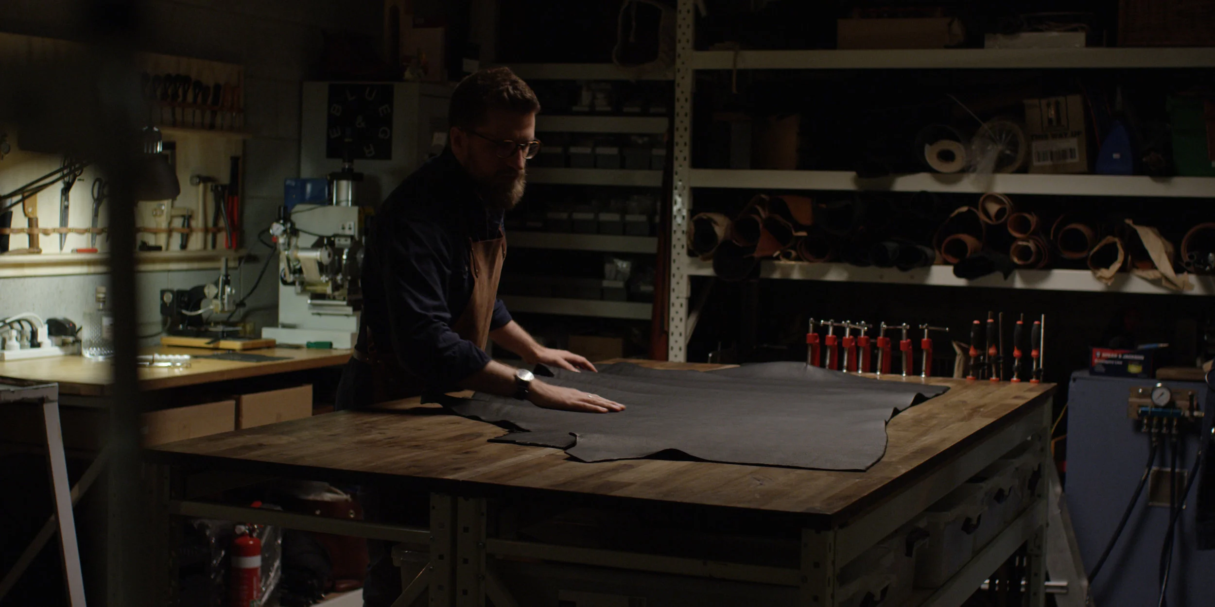 Winston Quinn x Blue & Grae