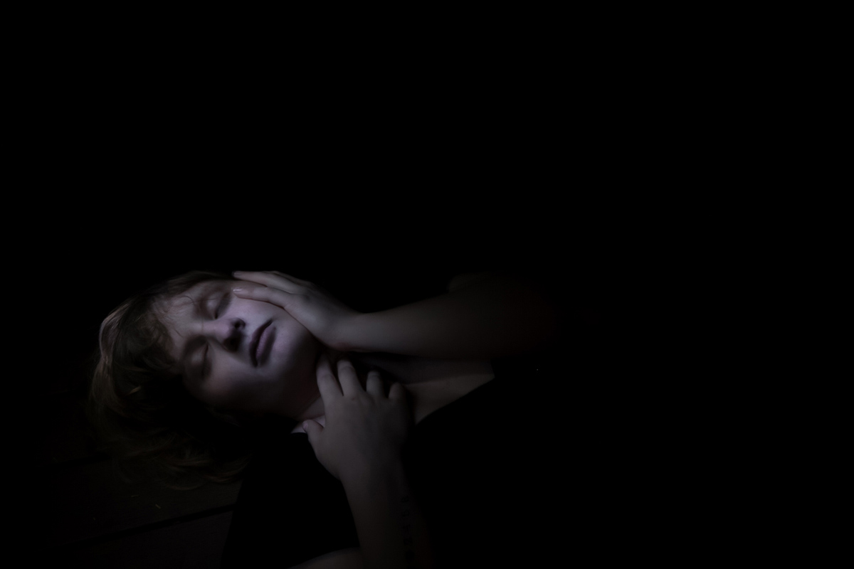 torch light photoshoot
