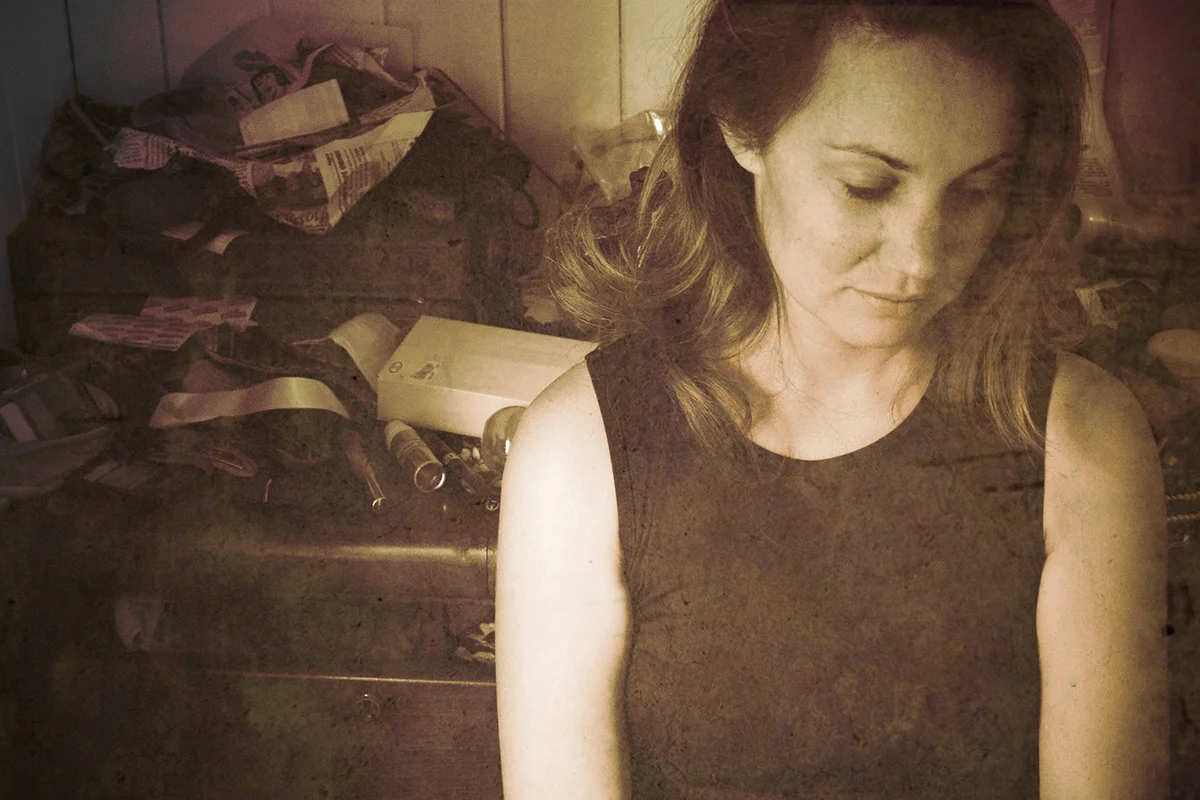 Laura - at home