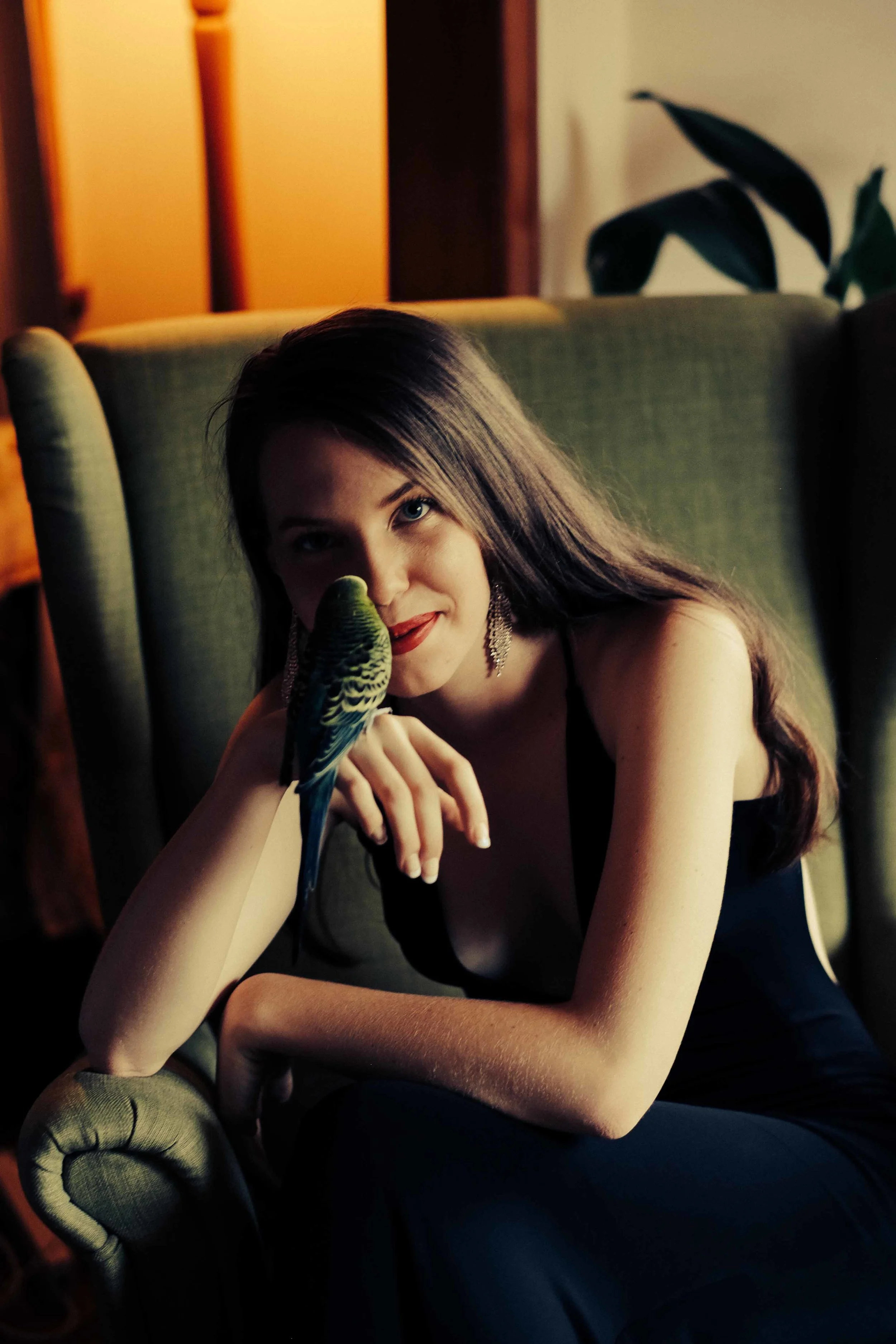 Jeanie - bird lover