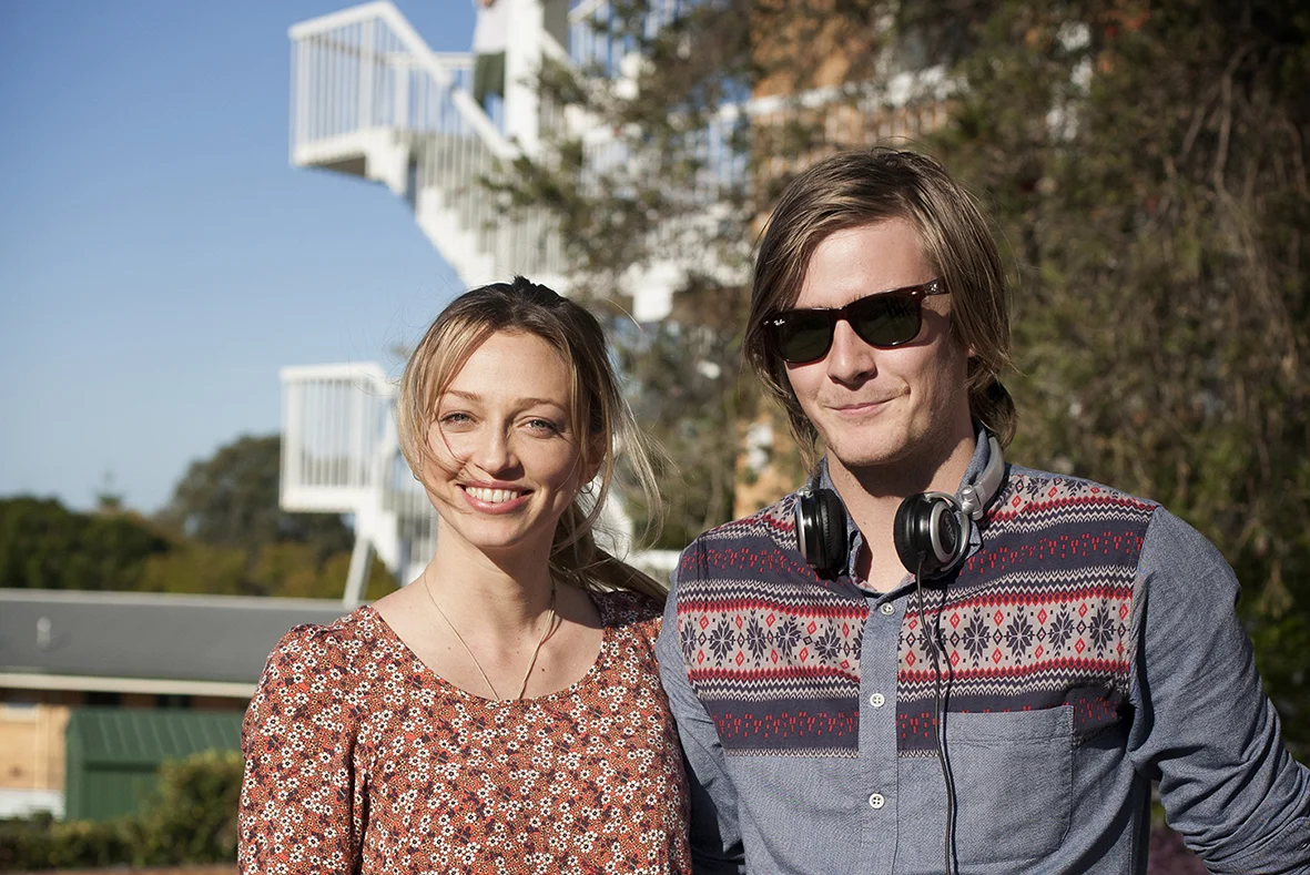 Zoe Tuckwell-Smith - Actress with  Alex Barnes - Director