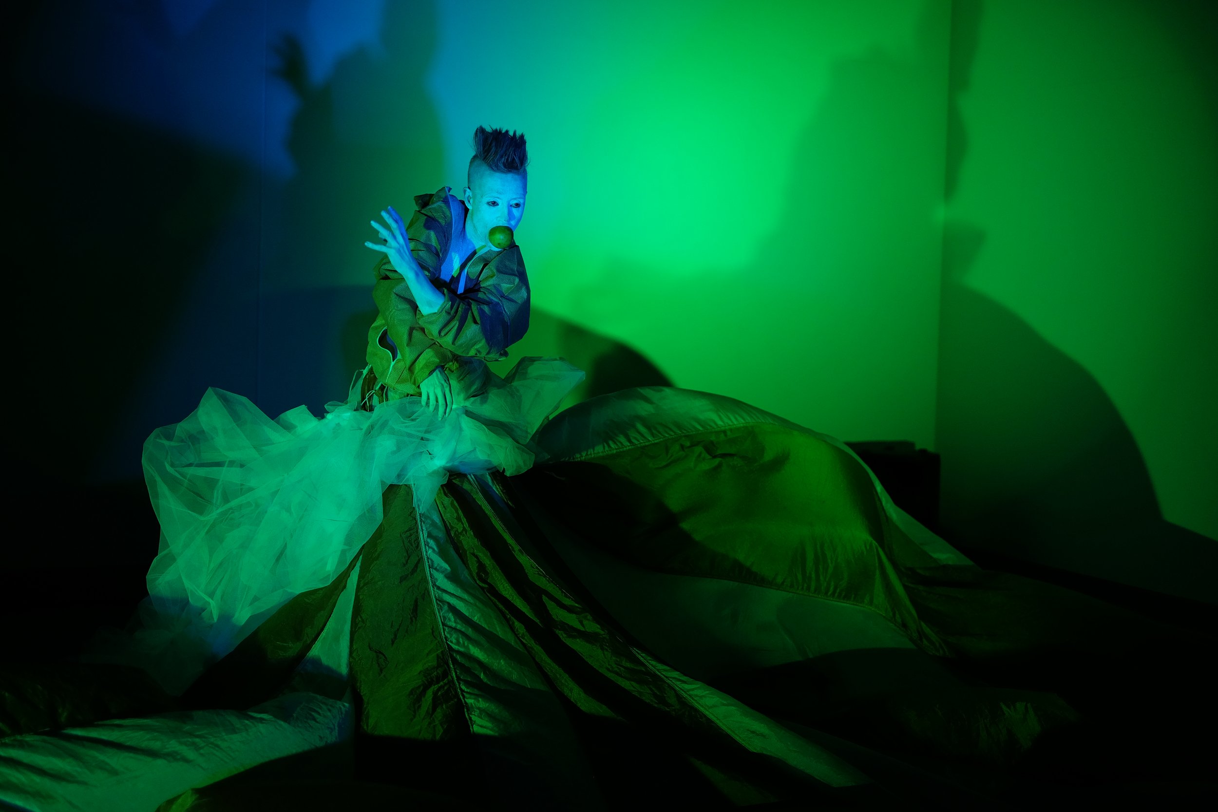 Butoh - lime exhibiton