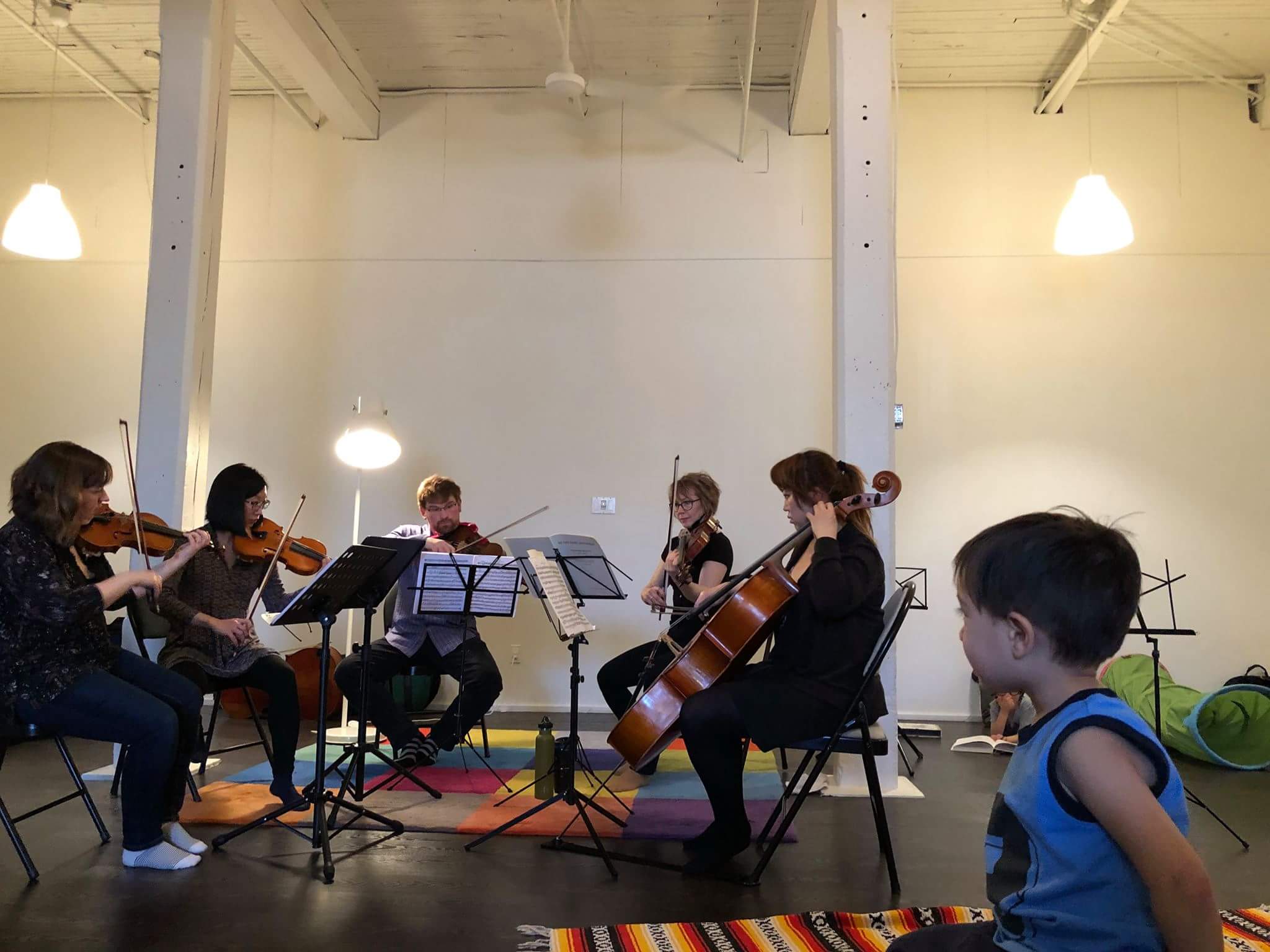 Chamber Music Gym Jam @ Amma Yoga