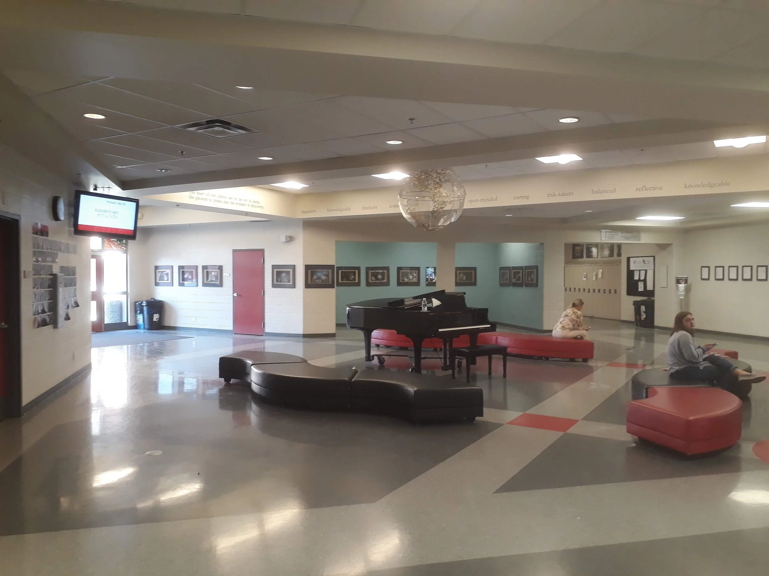 Victoria School near downtown is lovely, but it doesn’t have enough IB course options to handle my son’s diploma-completion needs...