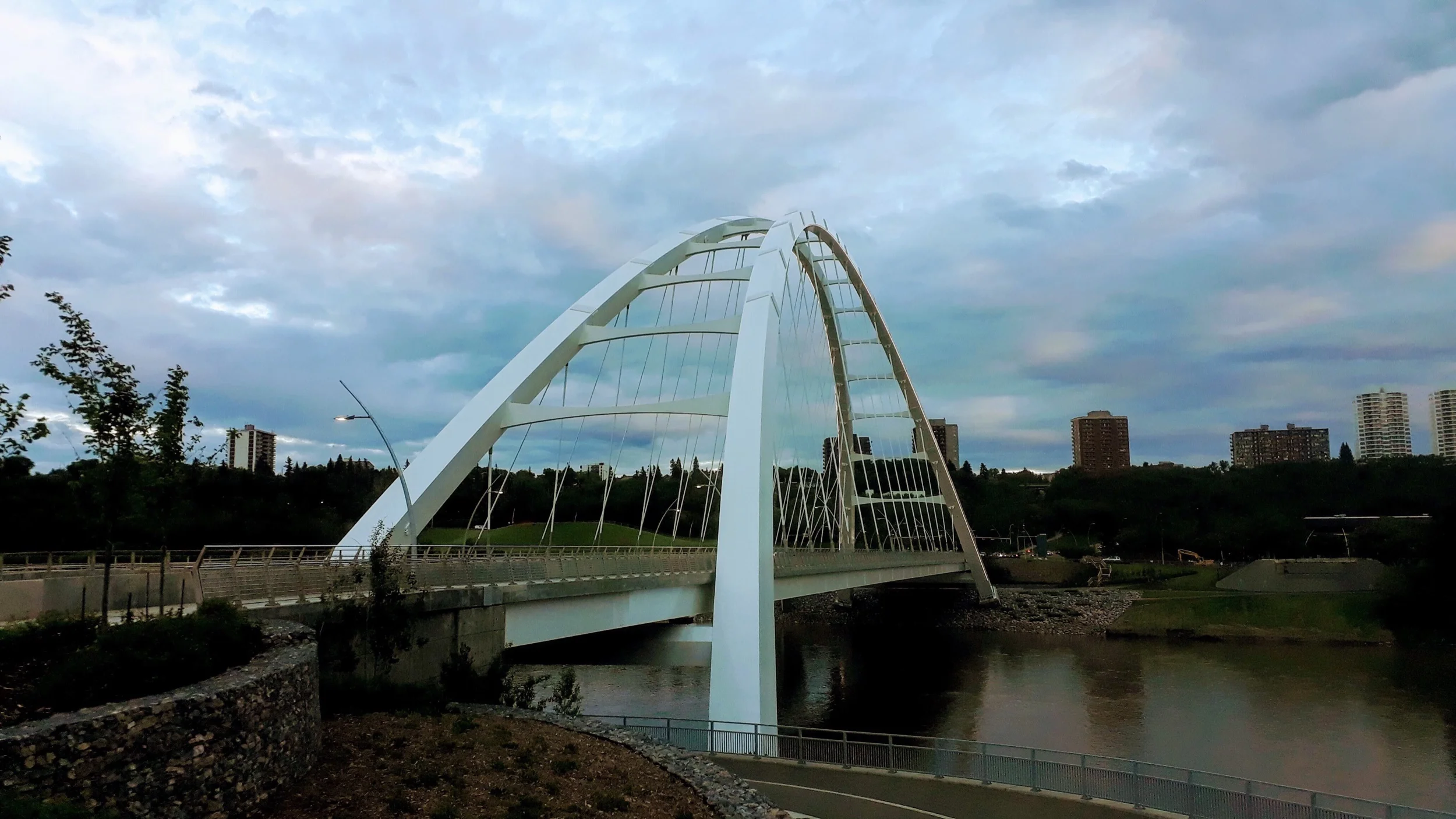Edmonton in June