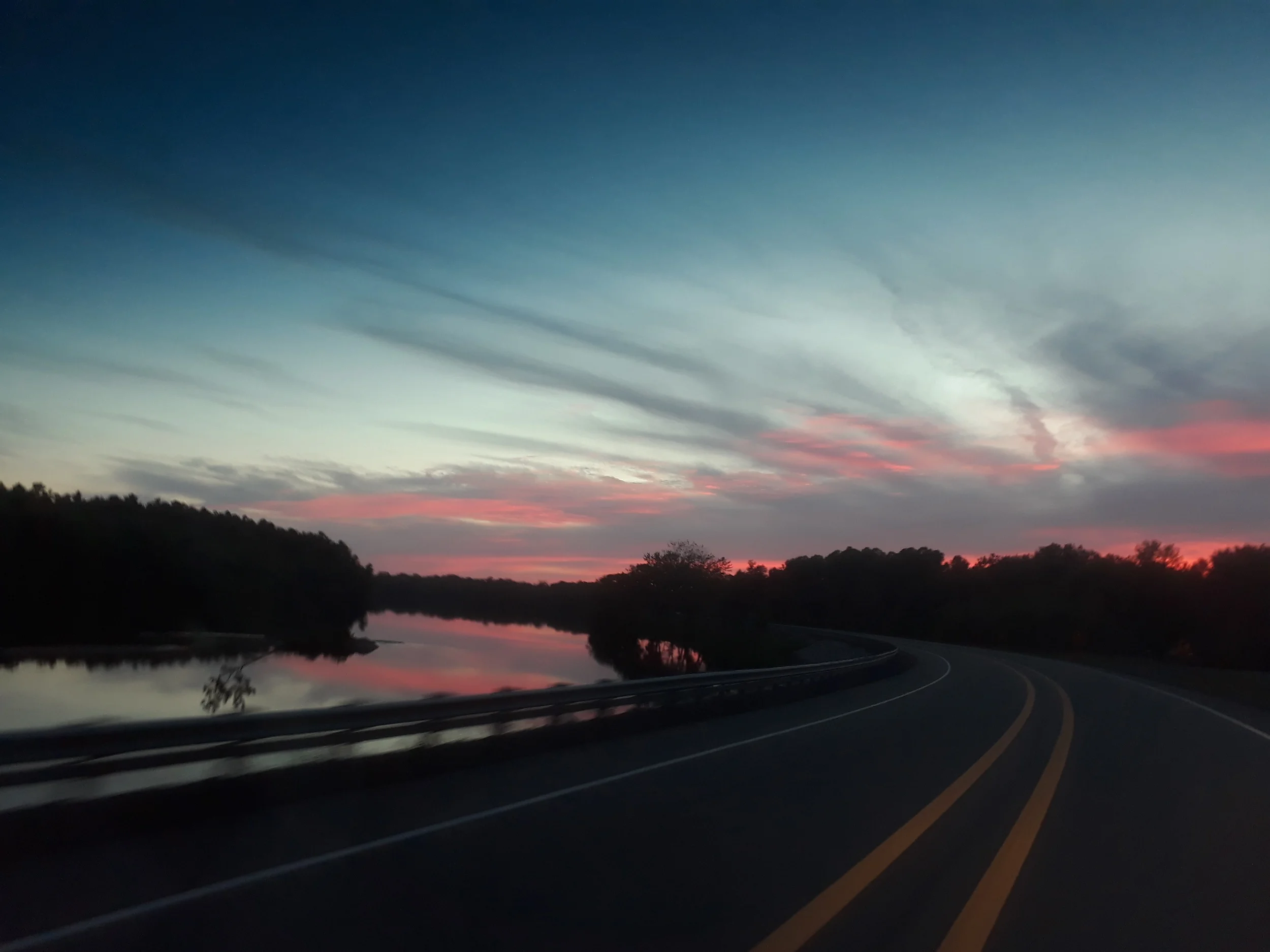 On July 16 at noon my son and I pulled out of the driveway and headed East, to head North, to head West. We drove along the Trans-Canada Highway, through Sudbury, Soult Saint Marie, Thunder Bay, Winnipeg, Saskatoon, and finally into Edmonton, arriving just about 52 hours later on the 18th.