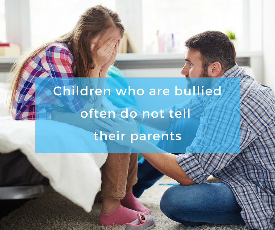 Children who are being bullied often don’t tell their parents — Win Win Parenting