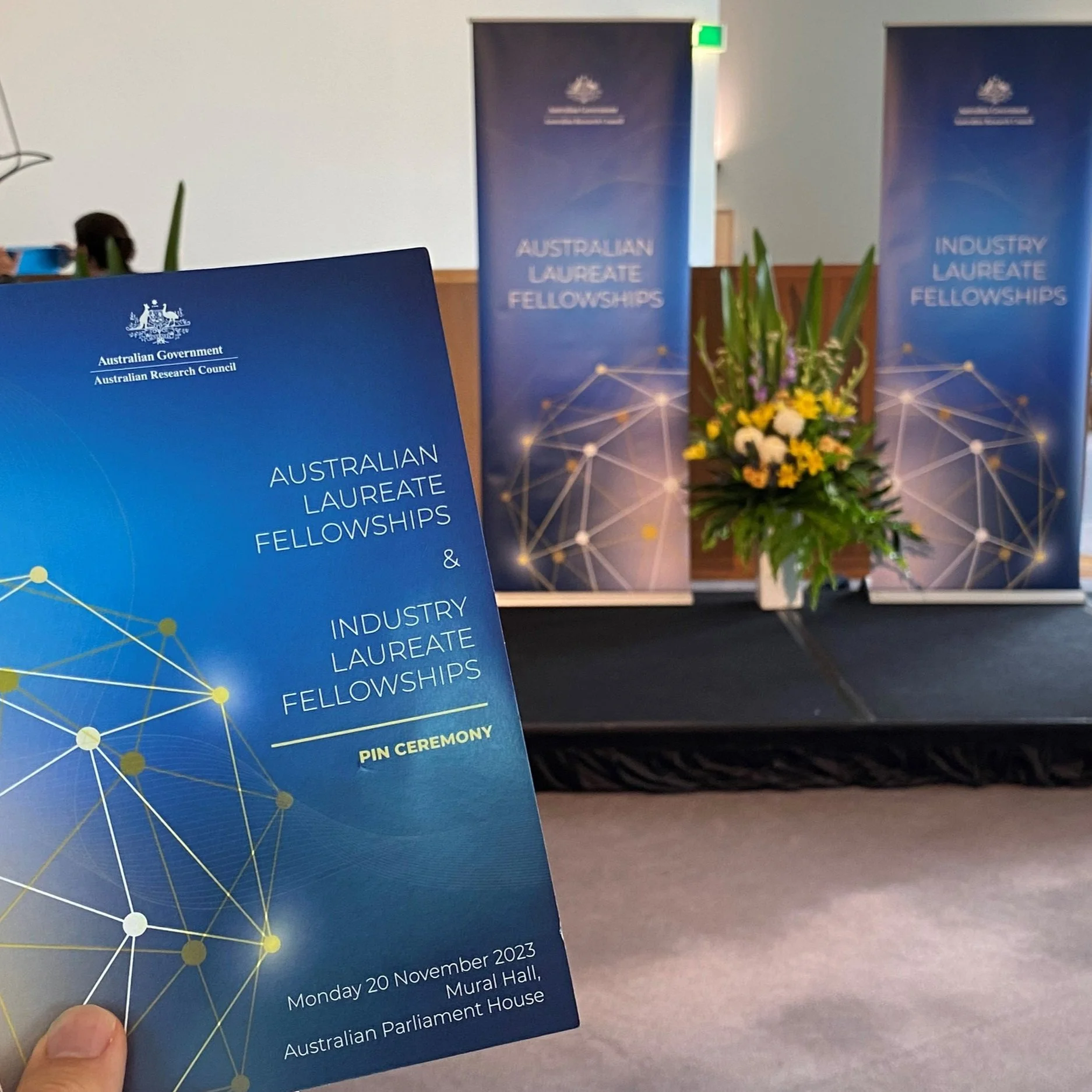 ARC Laureate Fellowships