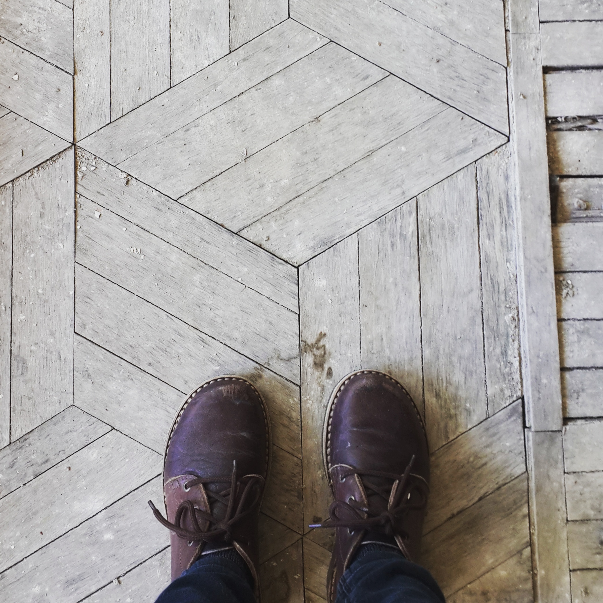 Prettiest isometric parquet!