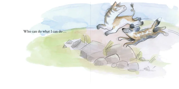llustration from "Is There Another Me?"