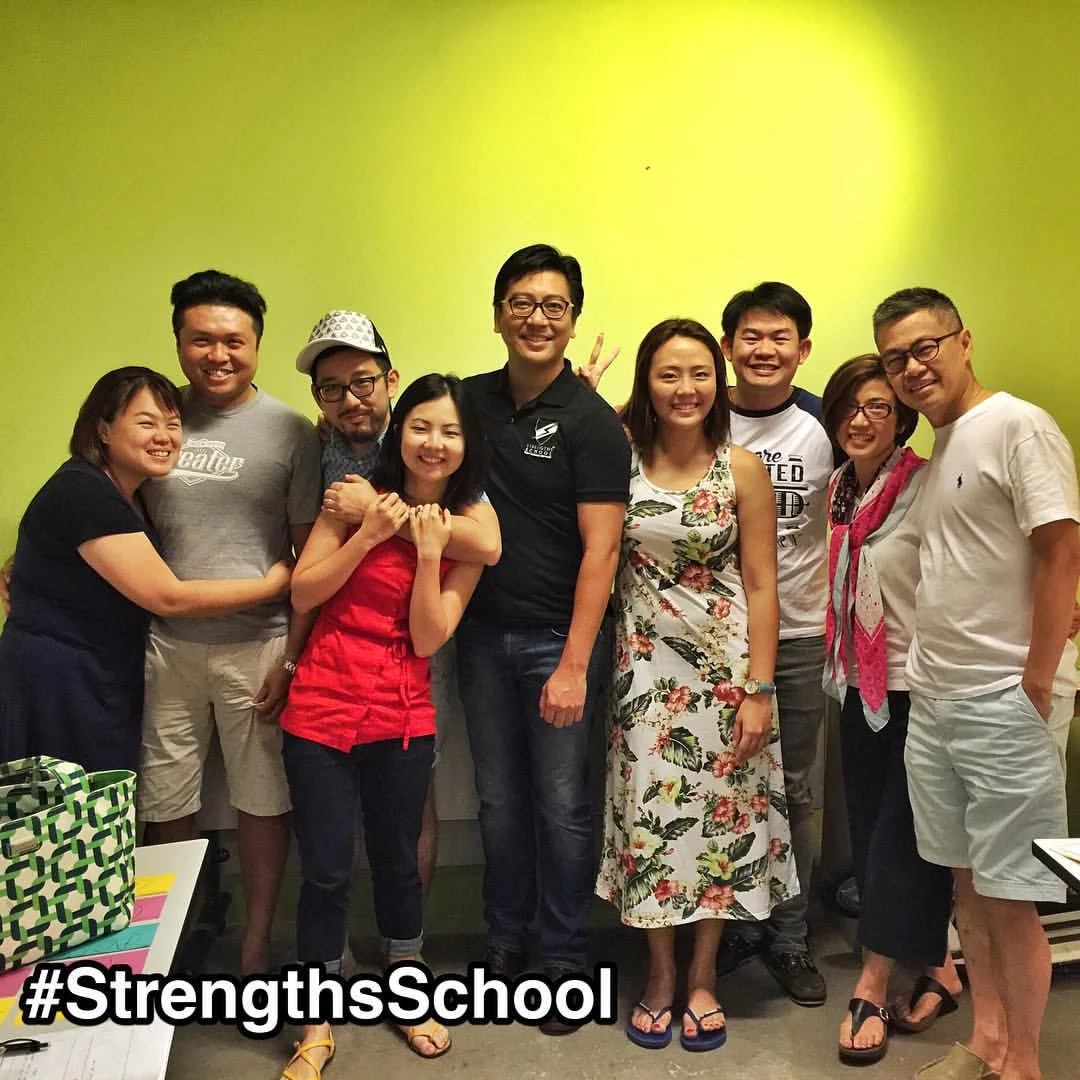#StrengthsFinder #Couple #Workshop on a hot #Singapore Saturday afternoon
Had 4 wonderful couples in our very first LINK Program™ (StrengthsFinder Couple Workshop).
Understanding why your partner behaves a certain way and seeing that as a strength. That’s an important conversation that unfortunately doesn’t usually come up in our daily life.
From the feedback, it was a fruitful bonding time with their partner. Each person got to know the big ‘WHY’ behind the 'WHAT’ that their partners constantly do. Most importantly, they got to understand that their partner is so unique that they should be learning more about what so great about these differences rather than to try to change your partner…. Because we all know that doesn’t really work out very well
#LINKprogram #StrengthsFinderCoupleWorkshop
#StrengthsQuest #StrengthsSchool #StrengthsFinderSG #Asia #HumanResource #Gallup #SelfImprovement #SelfDevelopment #TrainingAndDevelopment #ProfessionalDevelopment #StrengthsFinderCoach
Jason Ho • SouthEast Asia’s 1st StrengthsFinder Certified Coach • Strengths School™ Singapore
