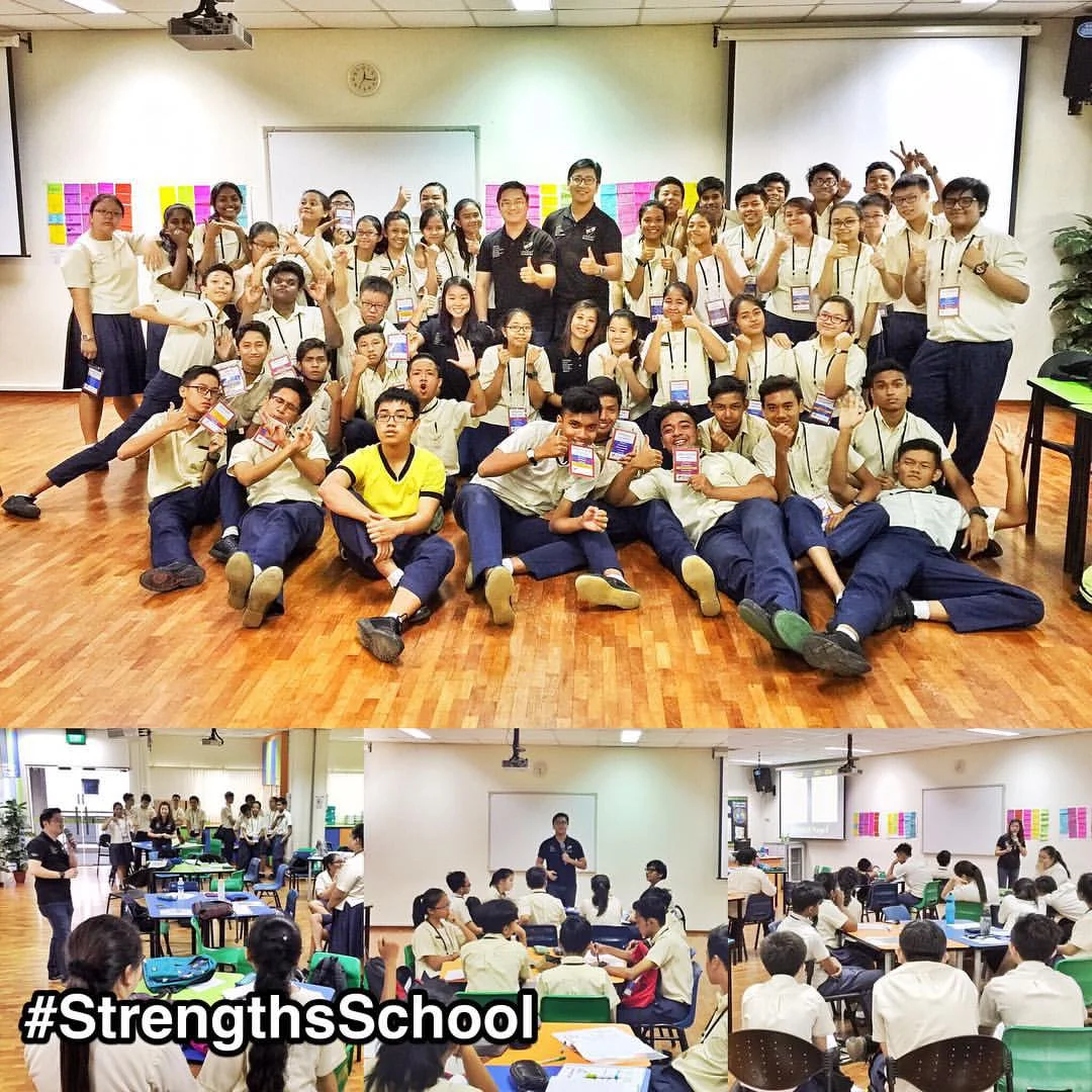 #StrengthsFinder workshop at #MarsilingSec #Singapore
It’s a joy working with youth and helping them discover their uniqueness! We did our very own in-house ‘Strengths Study Strategies™’ with great success and impact. Students were able to use their talents to study in their very own unique way!
I saw the freedom, liberation and affirmation that we at Strengths School™ were giving them. And that was an awesome feeling!
I really enjoyed the interaction with some of the more vocal students and would definitely like to have more time with them to share more in-depth about their strengths.
Look forward to seeing the students once again next year at Marsiling Secondary School!
#StrengthsQuest #StrengthsSchool #StrengthsFinderSG #Asia #HumanResource #Gallup #SelfImprovement #SelfDevelopment #TrainingAndDevelopment #ProfessionalDevelopment #StrengthsFinderCoach
Jason Ho StrengthsFinder Coach • Strengths School™ Singapore