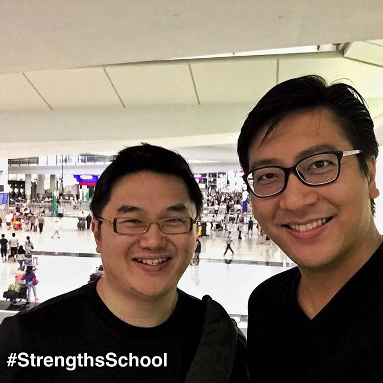 #Singapore to #HongKong for a #StrengthsFinder #Workshop
Touched down at HongKong airport and ate fantastic goose for dinner. Not the kind that would give goose-bumps but the best we can find in the airport.
I had a great time talking to Victor over dinner. Talking about how we want to be an organization that impacts lives on a deeper & deeper level.
Our vision really guides the direction we want Strengths School to be
Seeing
every generation
live out their full potential
#StrengthsQuest #StrengthsSchool #StrengthsFinderSG #Asia #HumanResource #Gallup #SelfImprovement #SelfDevelopment #TrainingAndDevelopment #ProfessionalDevelopment #StrengthsFinderCoach
Jason Ho StrengthsFinder Coach • Strengths School™ Singapore