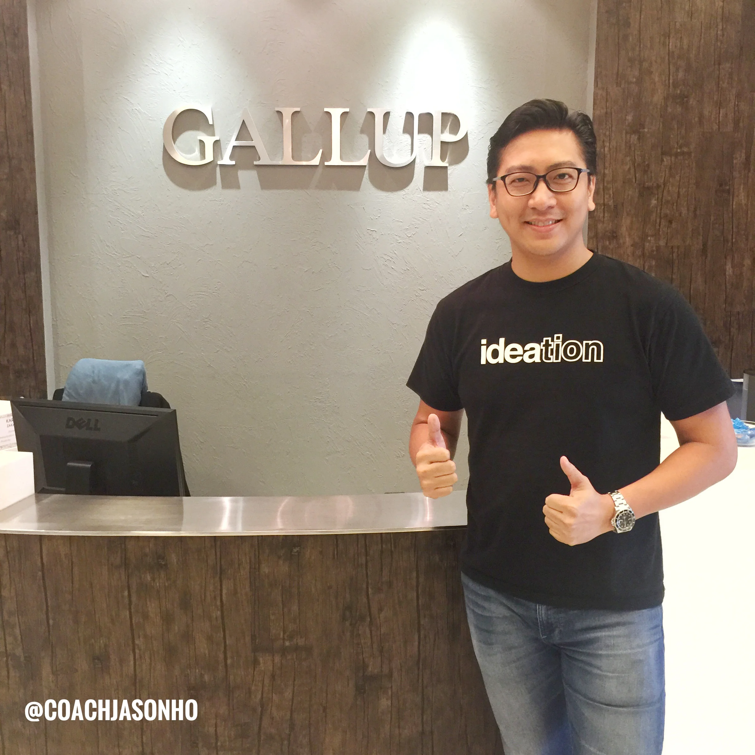 Gallup Singapore Office (Anson Road) - Home to StrengthsFinder 