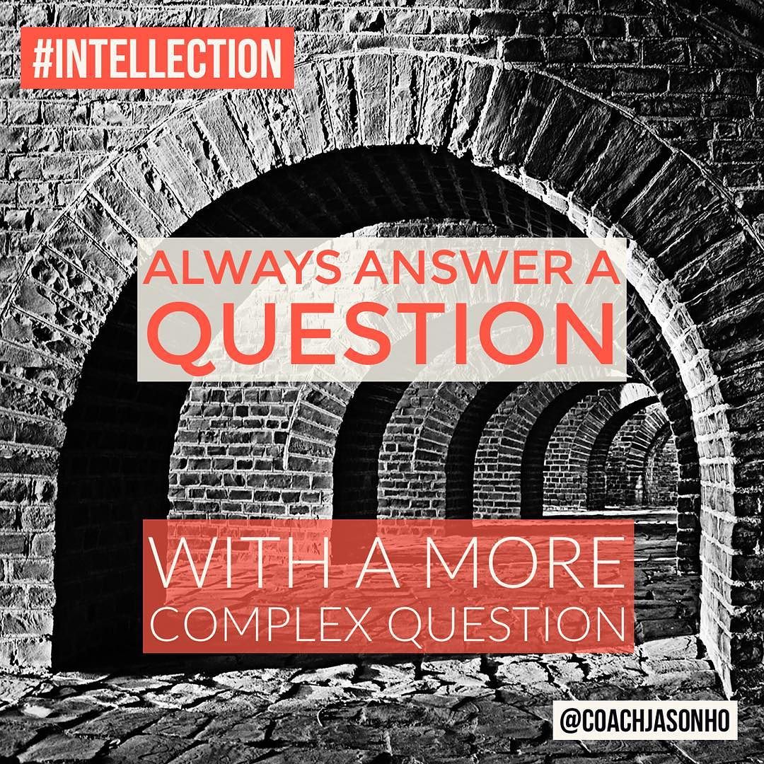 Singapore StrengthsFinder Intellection Infancy (Basement) Fun Quote