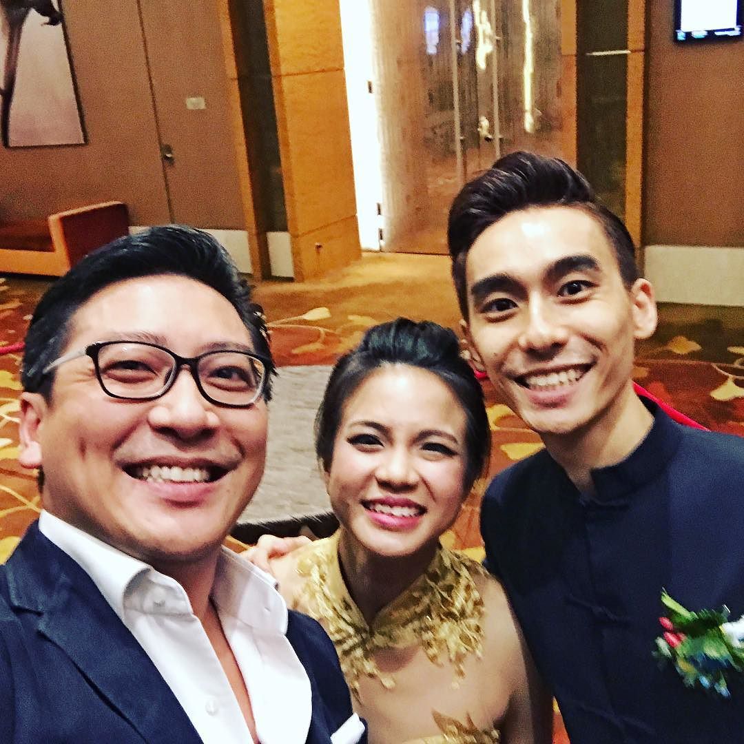 Fellow Singapore StrengthsFinder Coach getting married today!