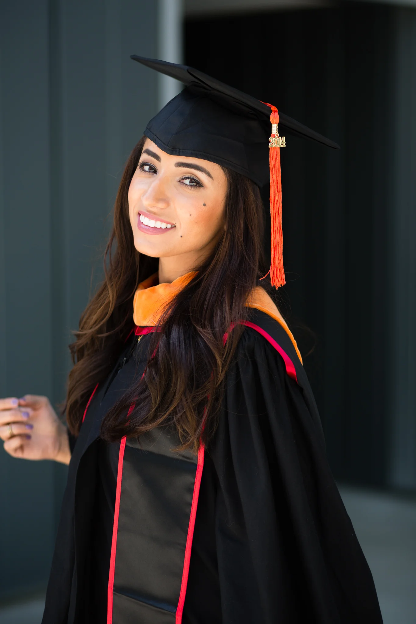 Graduation photo