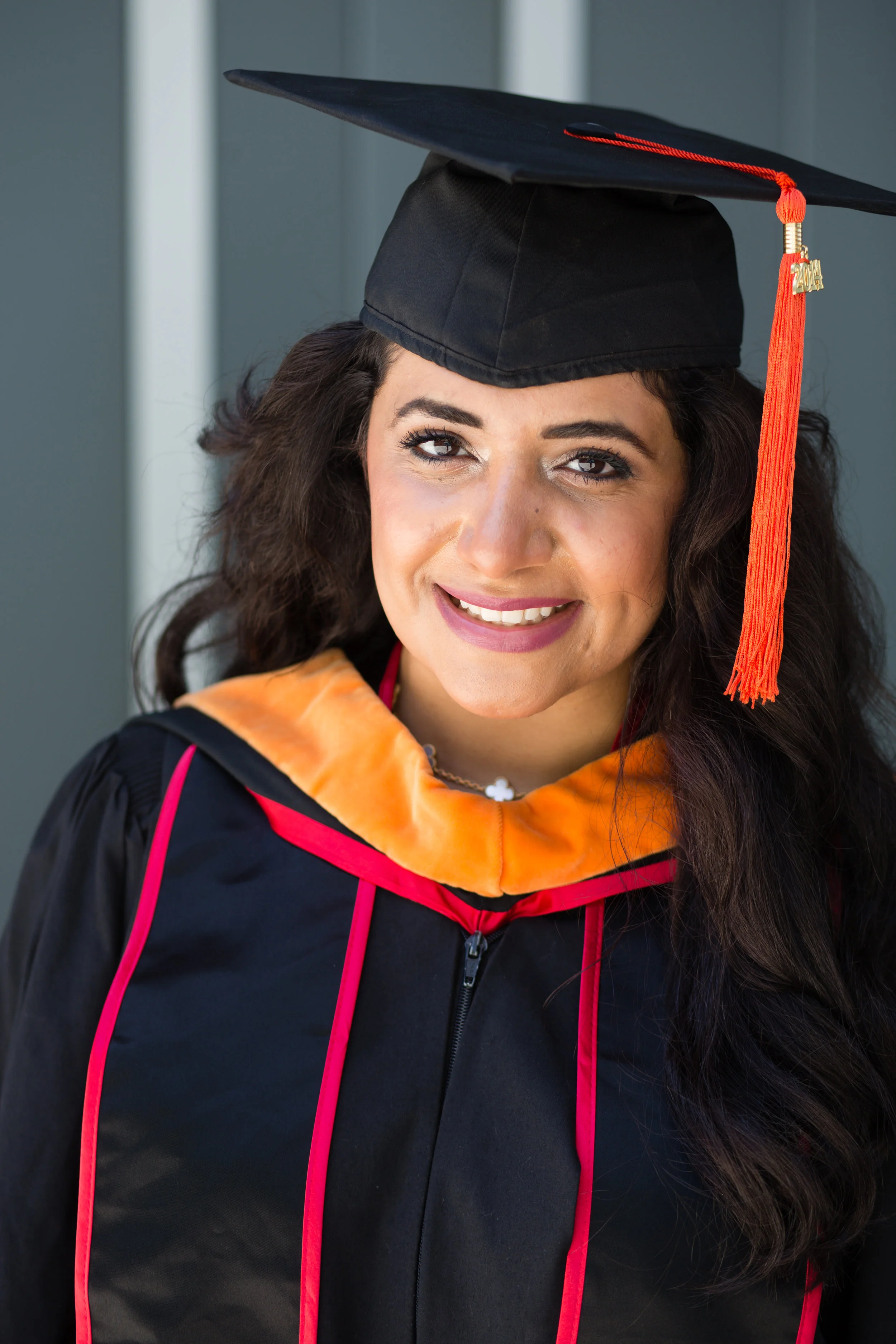 Graduation photo