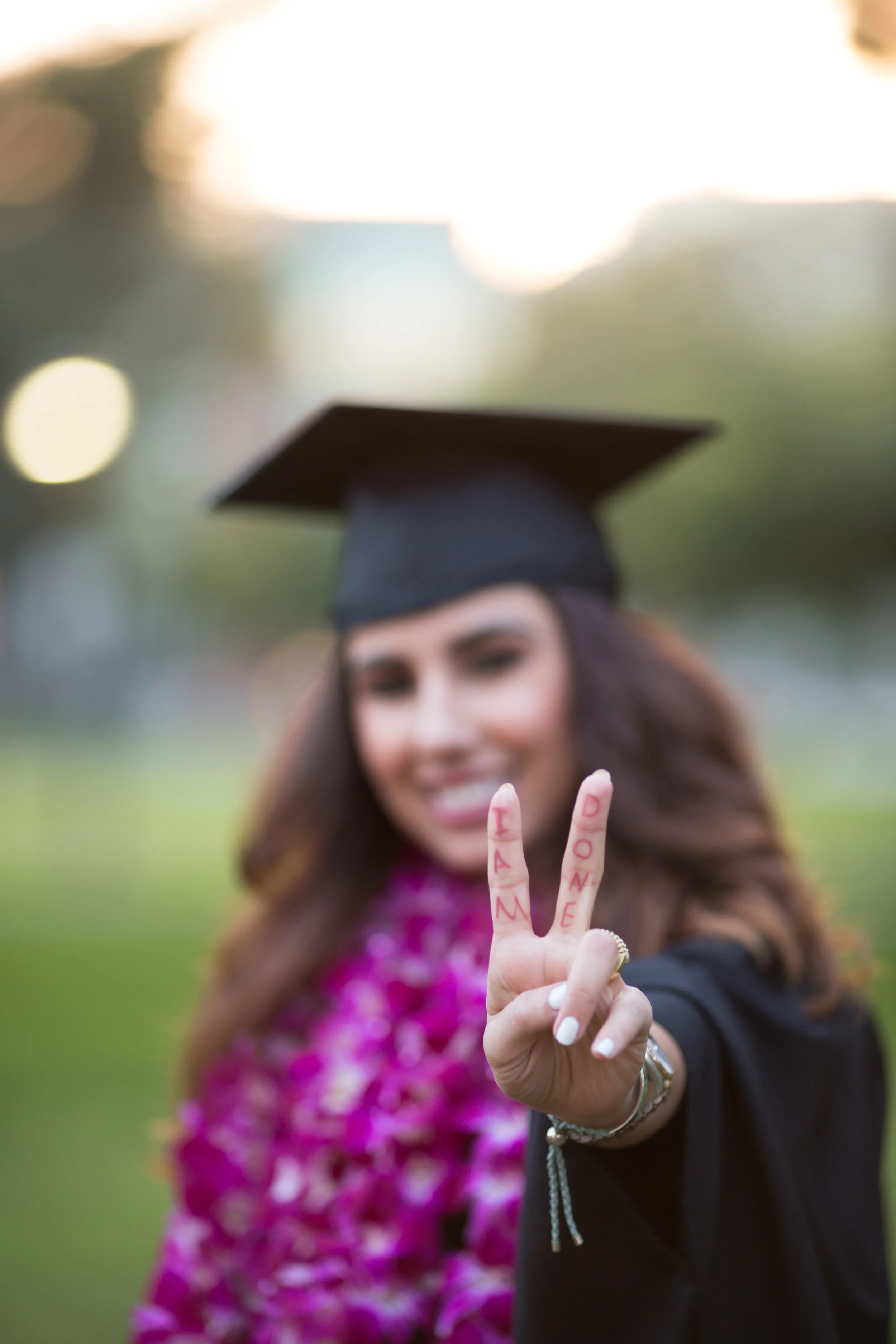 Graduation photo