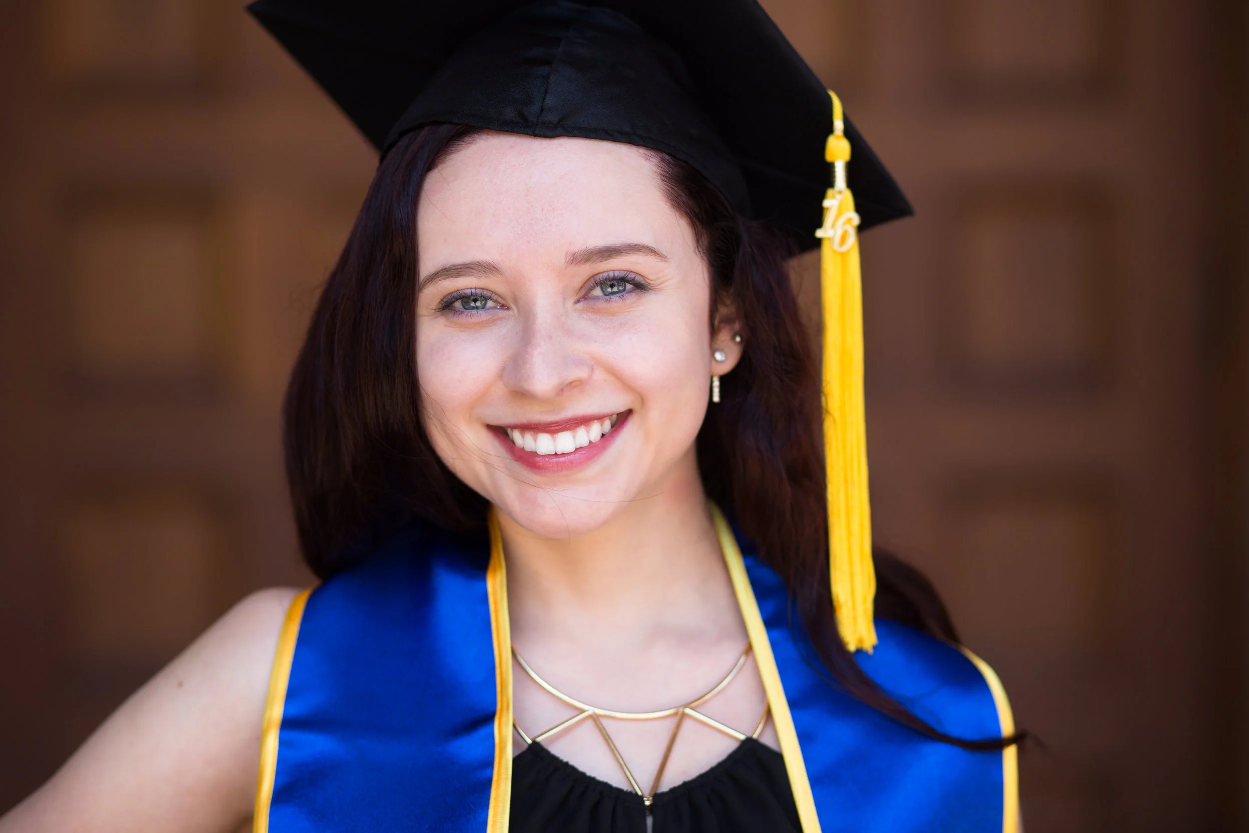 Graduation photograph