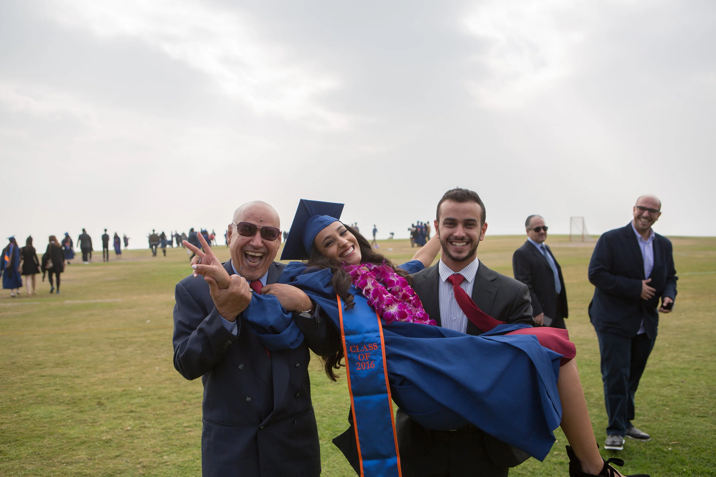 Graduation photograph