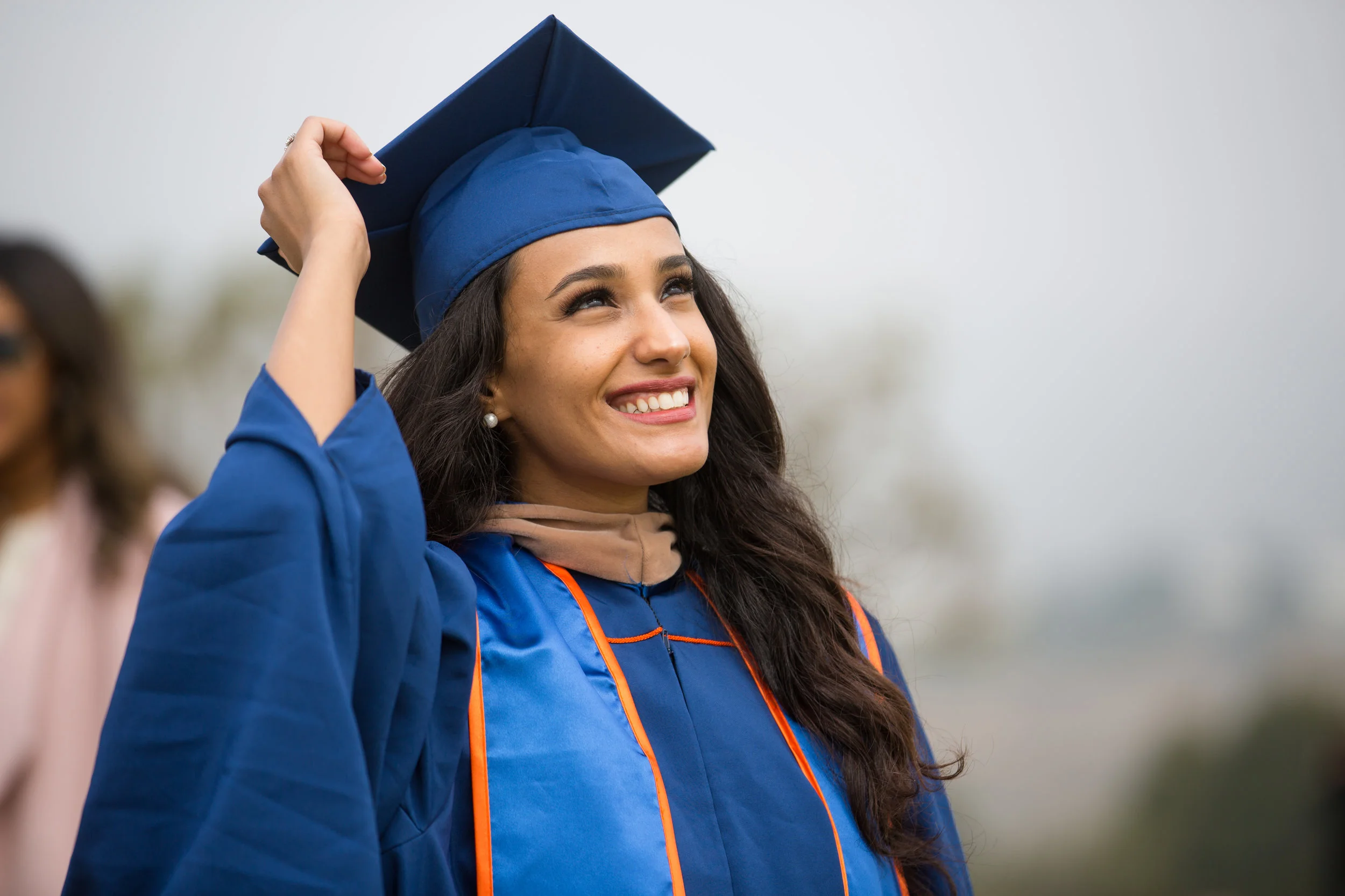 Graduation photograph