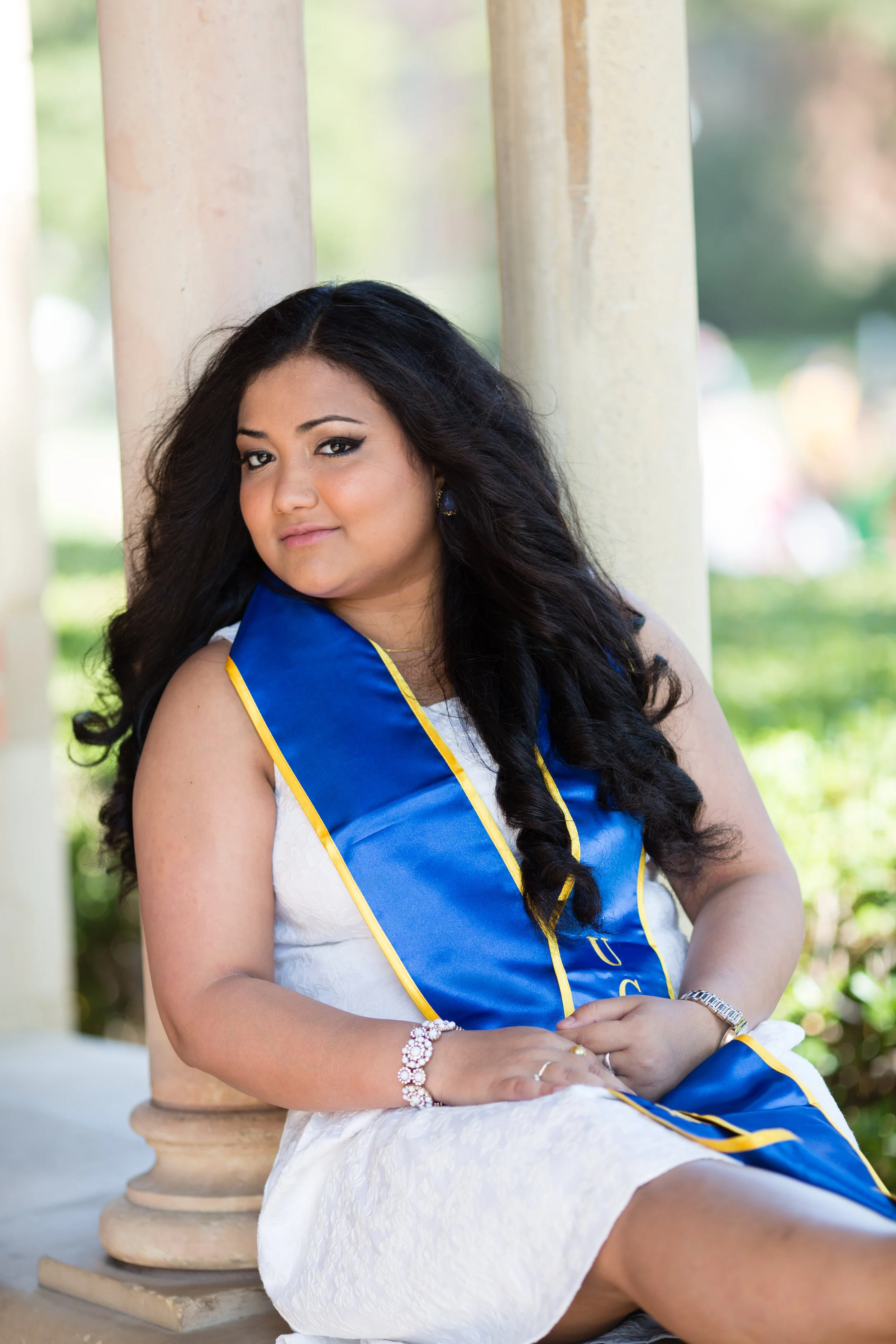 Graduation photograph