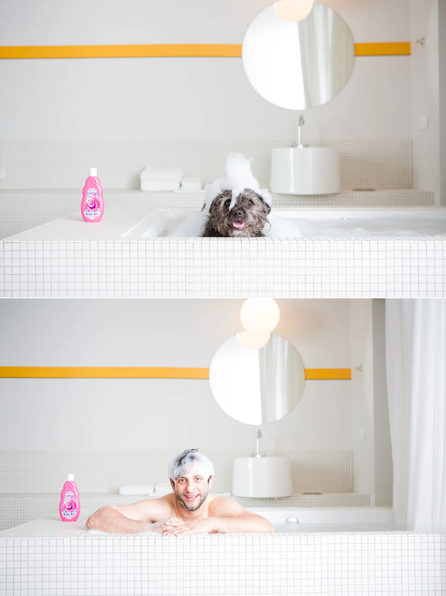 us taking a bubble bath.jpg