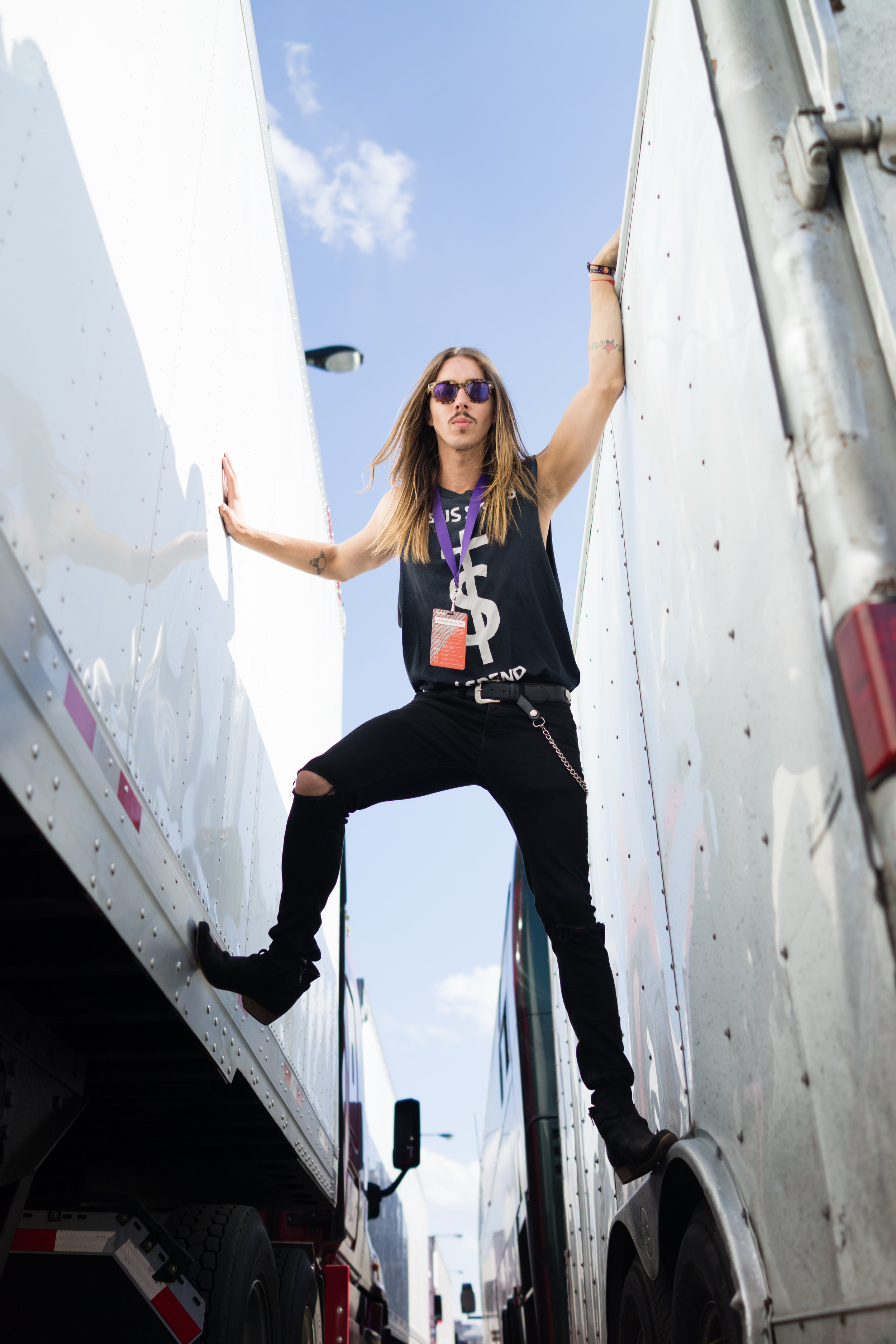 Lollapalooza Portrait of Musician