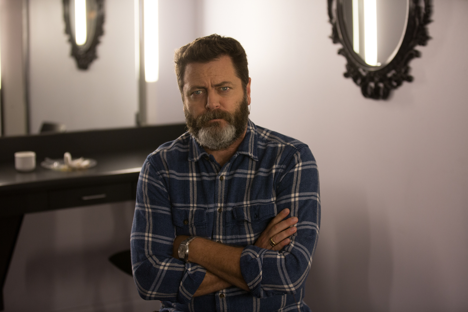 Nick Offerman at Adobe Max