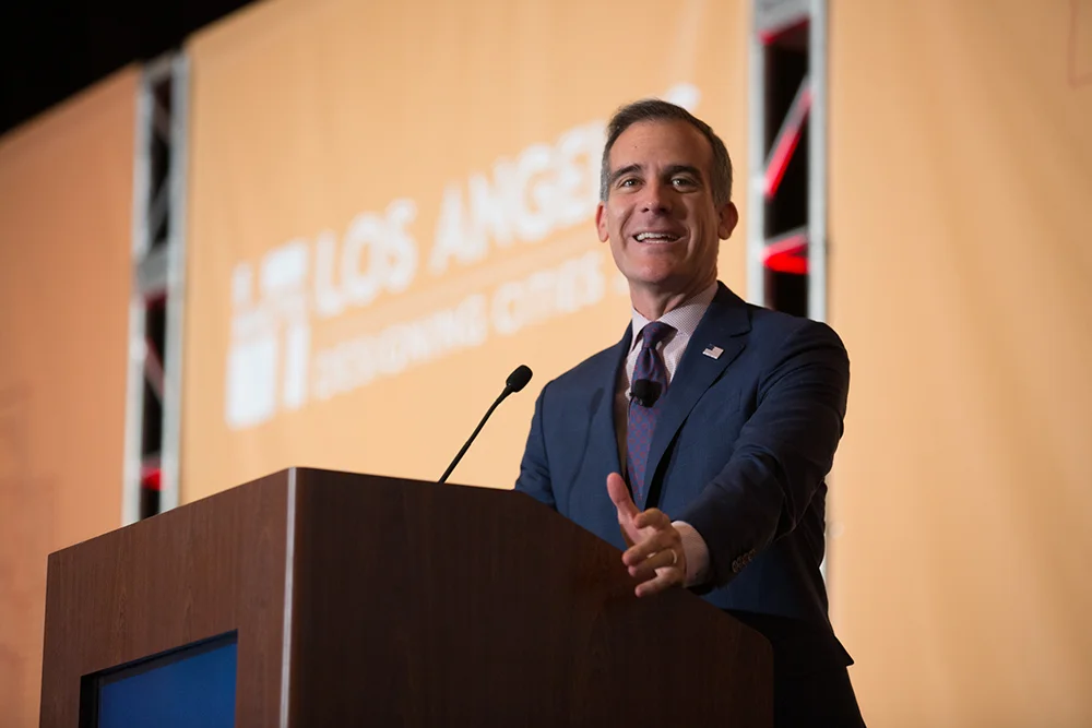 Eric Garcetti, Mayor of Los Angeles. My approach has always been about capturing those meaningful photographs. No one needs 10,000 lousy images. Corporations and nonprofits need photographs they can use and people don’t want endless photographs that don’t speak to them. People want images that bring them back to a moment . Capturing the height of an expression can be a ringing reminder of exactly how they felt.
