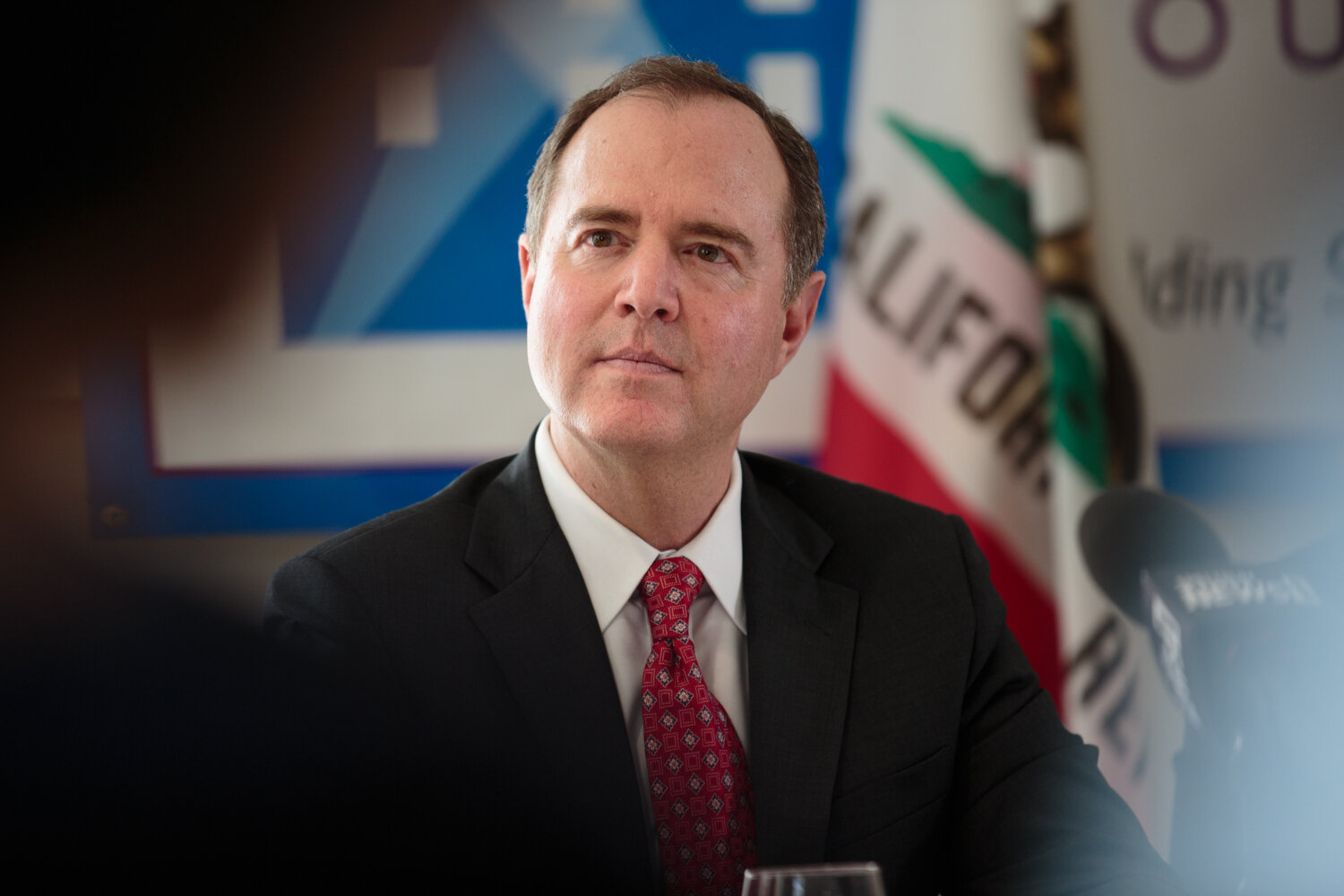 Political Event Photographer Adam Schiff