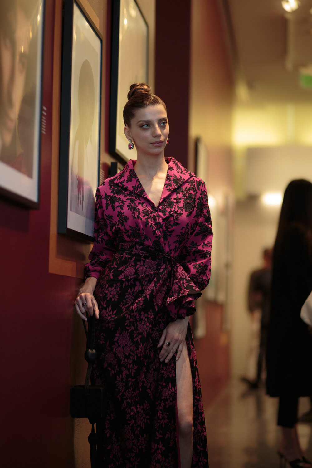 Angela Sarafyan at Annenberg Space for Photography